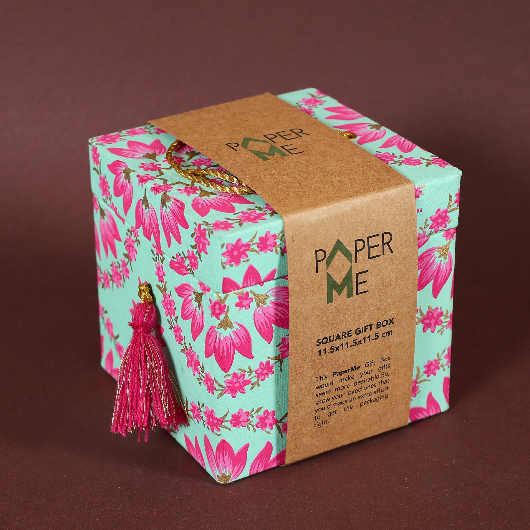 Gulbahar Square Gift Box
