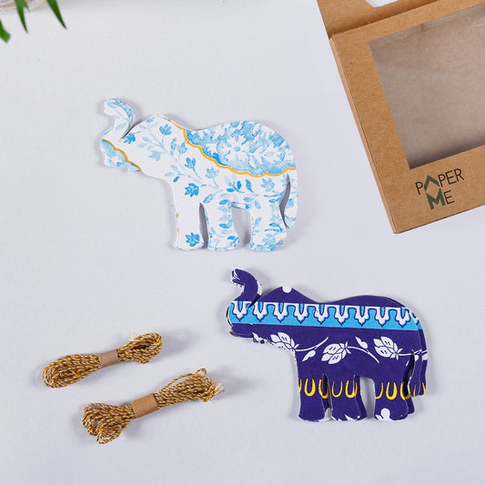 DIY Elephant Bunting Kit