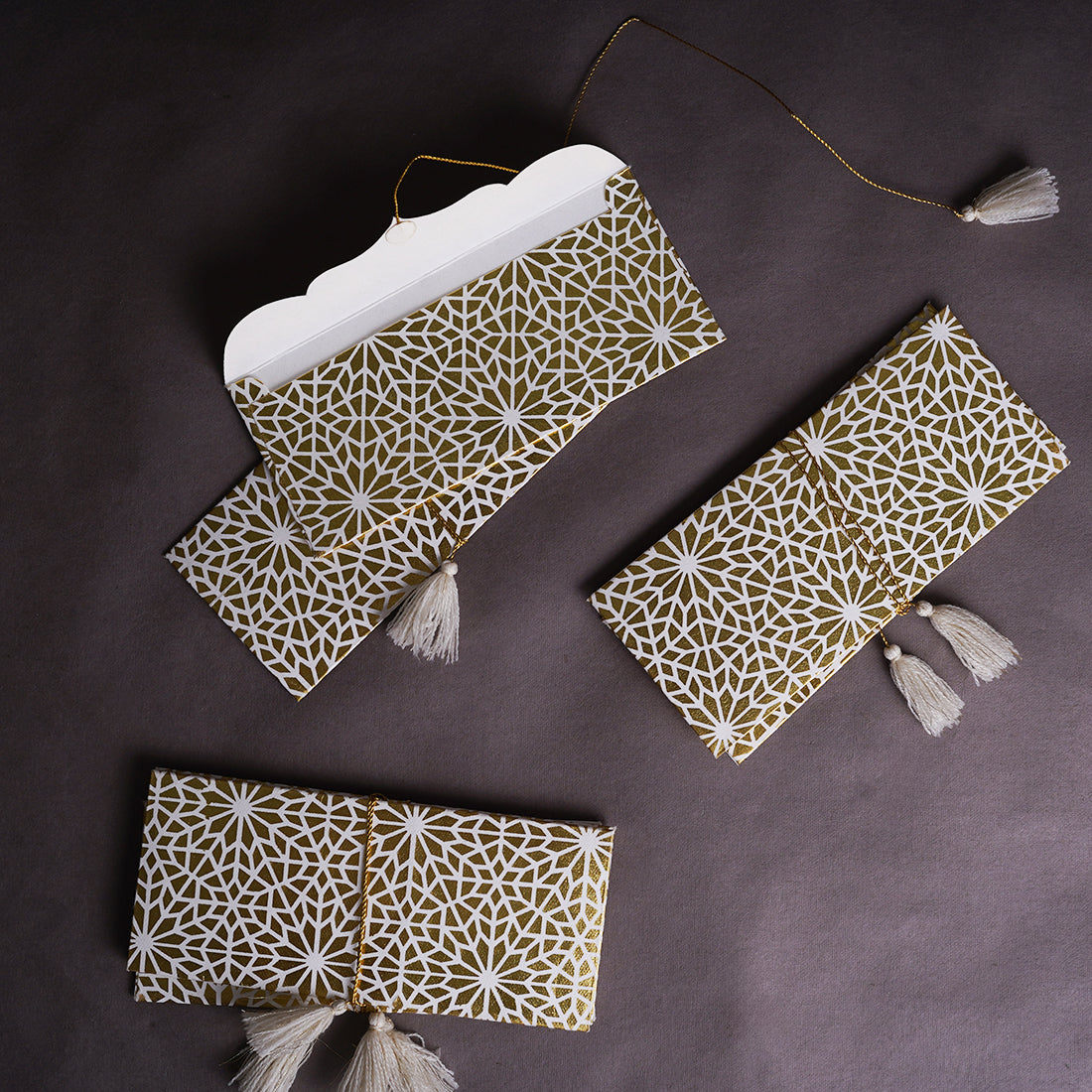 Mosaic Money Envelope (Set of 10)