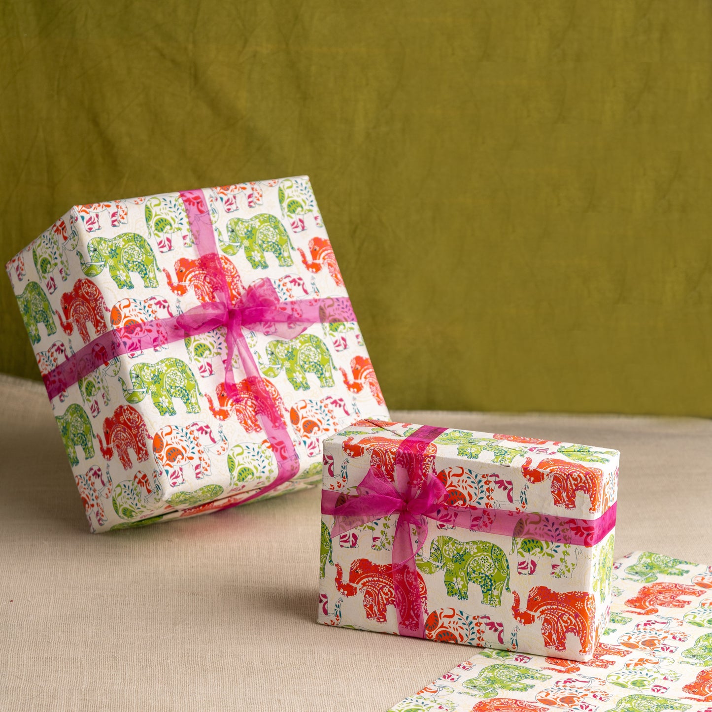 Elephant Gift Wrap