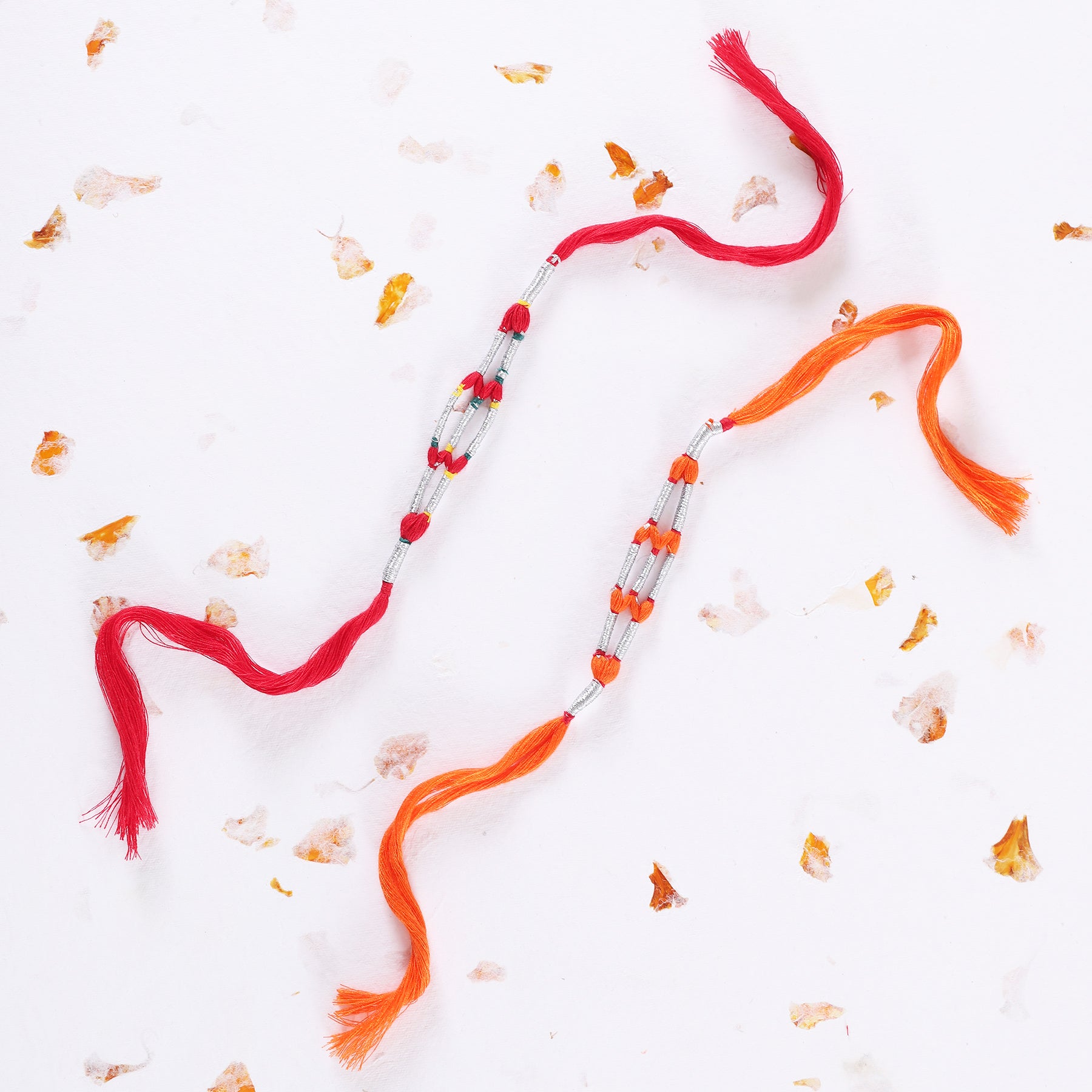 Jaali Rakhi (Set of 2)