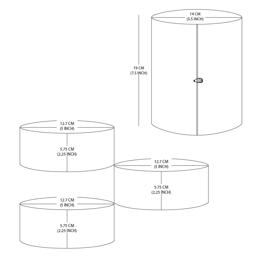Three Tier Bomb Box