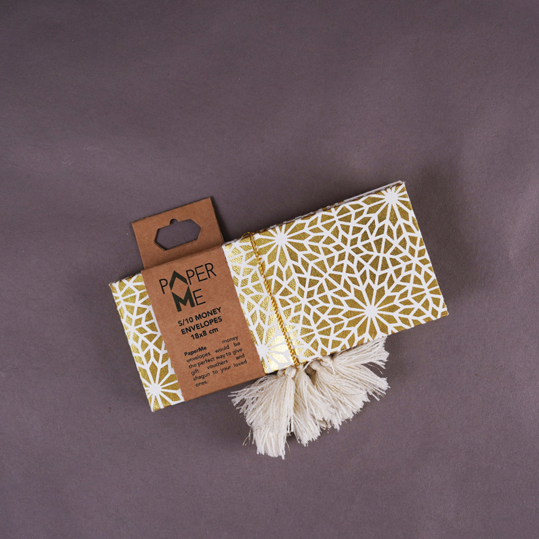 Mosaic Money Envelope (Set of 10)