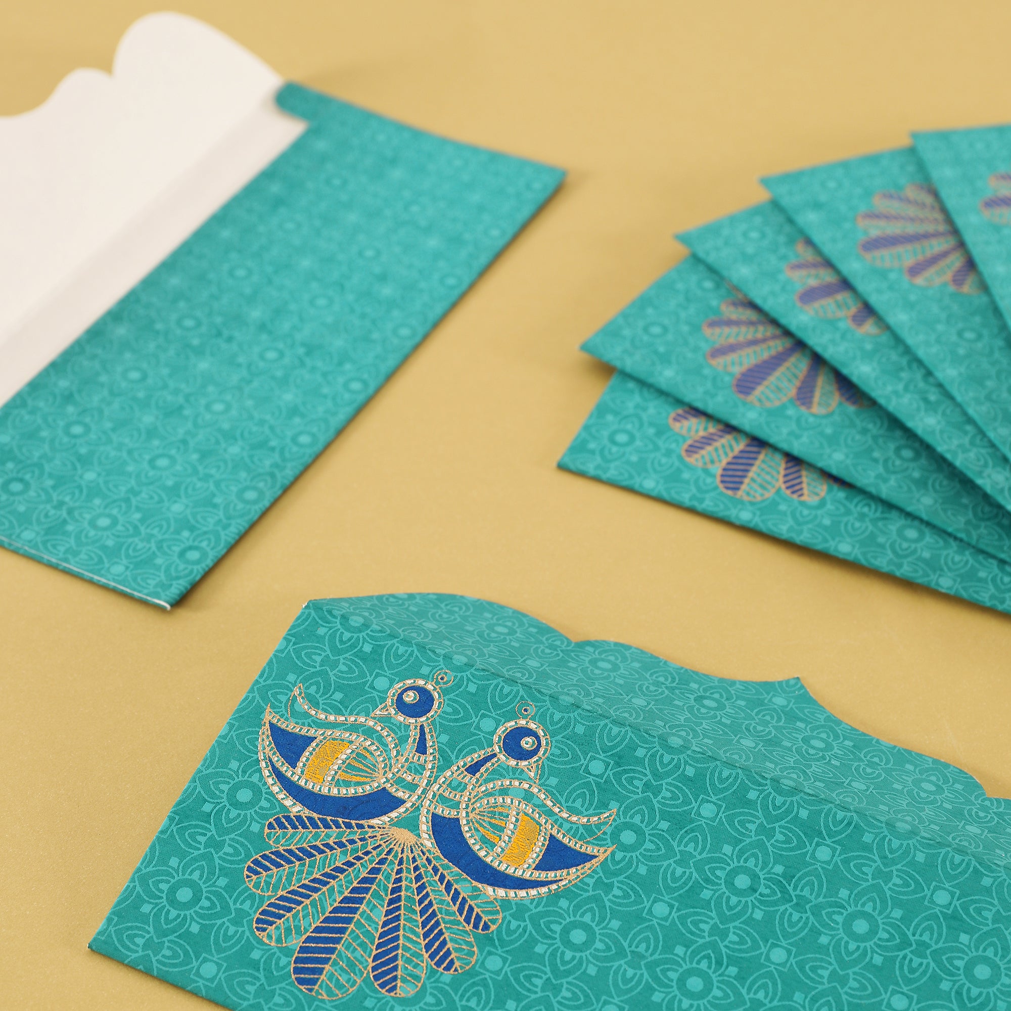 Neelkanth Money Envelope (Set of 10)