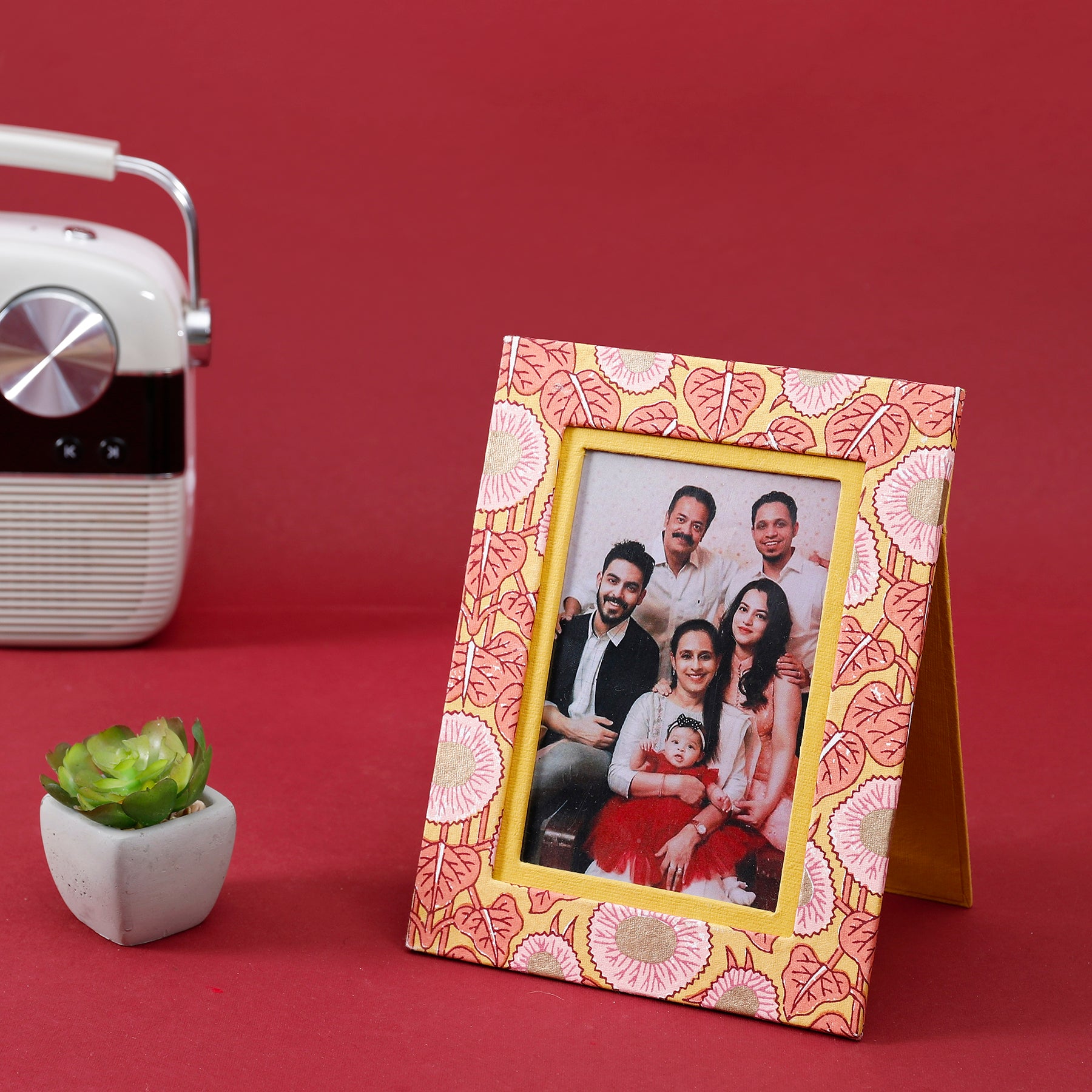 Block Story 1.1 Photo Frame