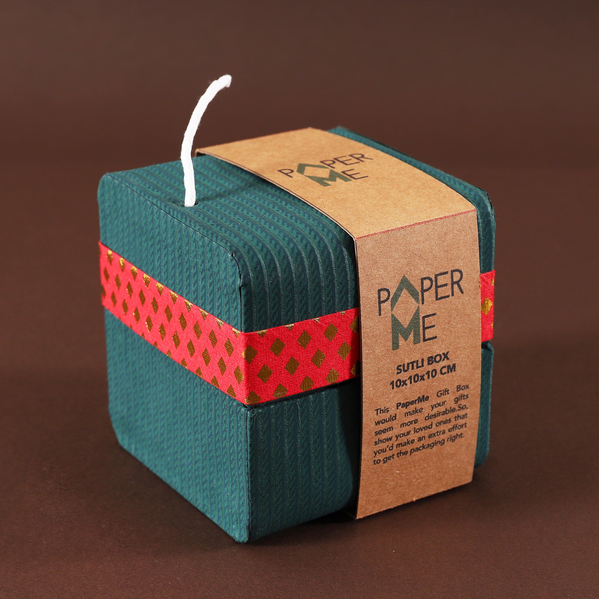 Sutli Bomb Shaped Box