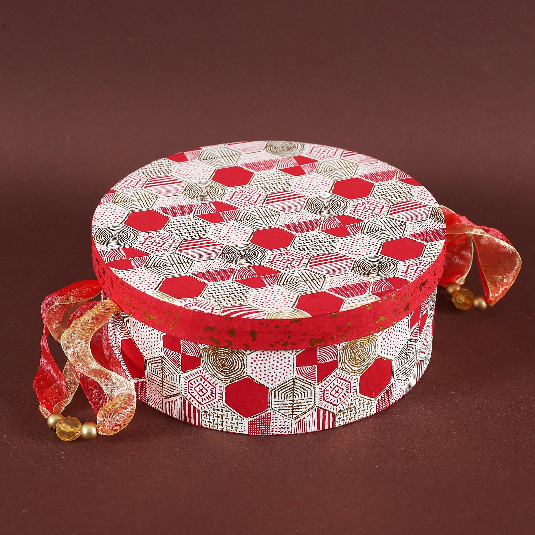 Jashn Round Gift Box