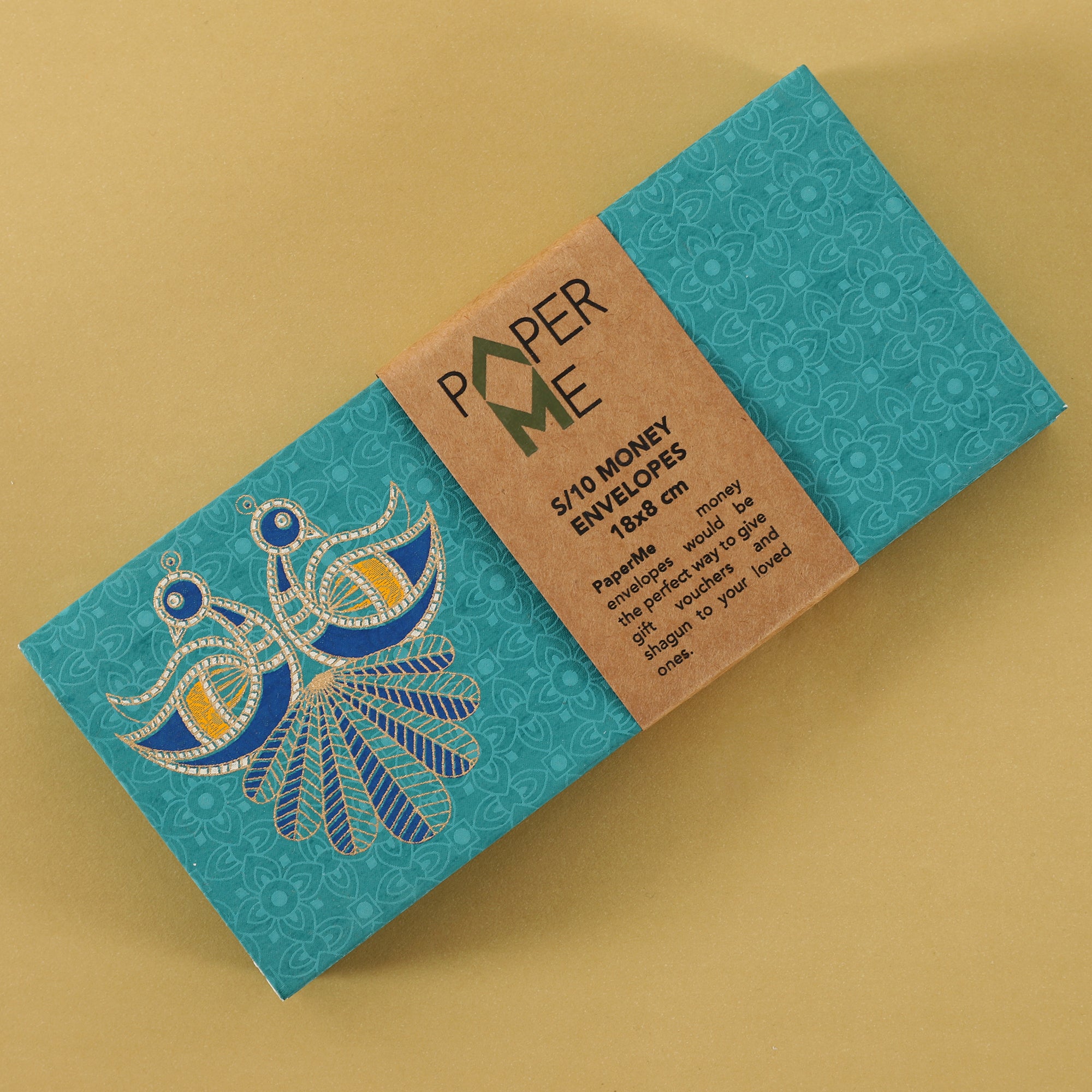 Neelkanth Money Envelope (Set of 10)