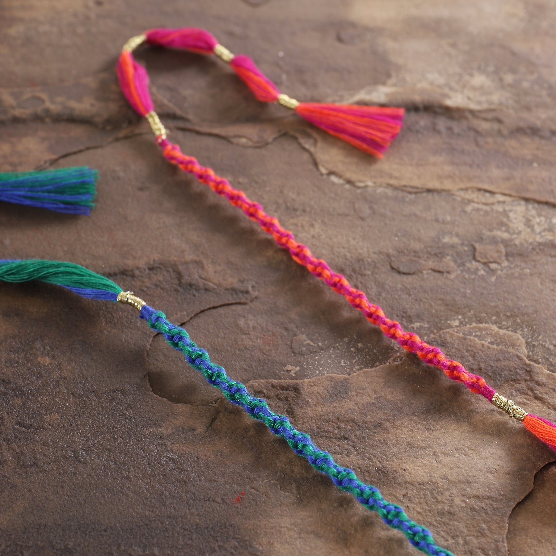 Spiral Rakhi (Set of 2)