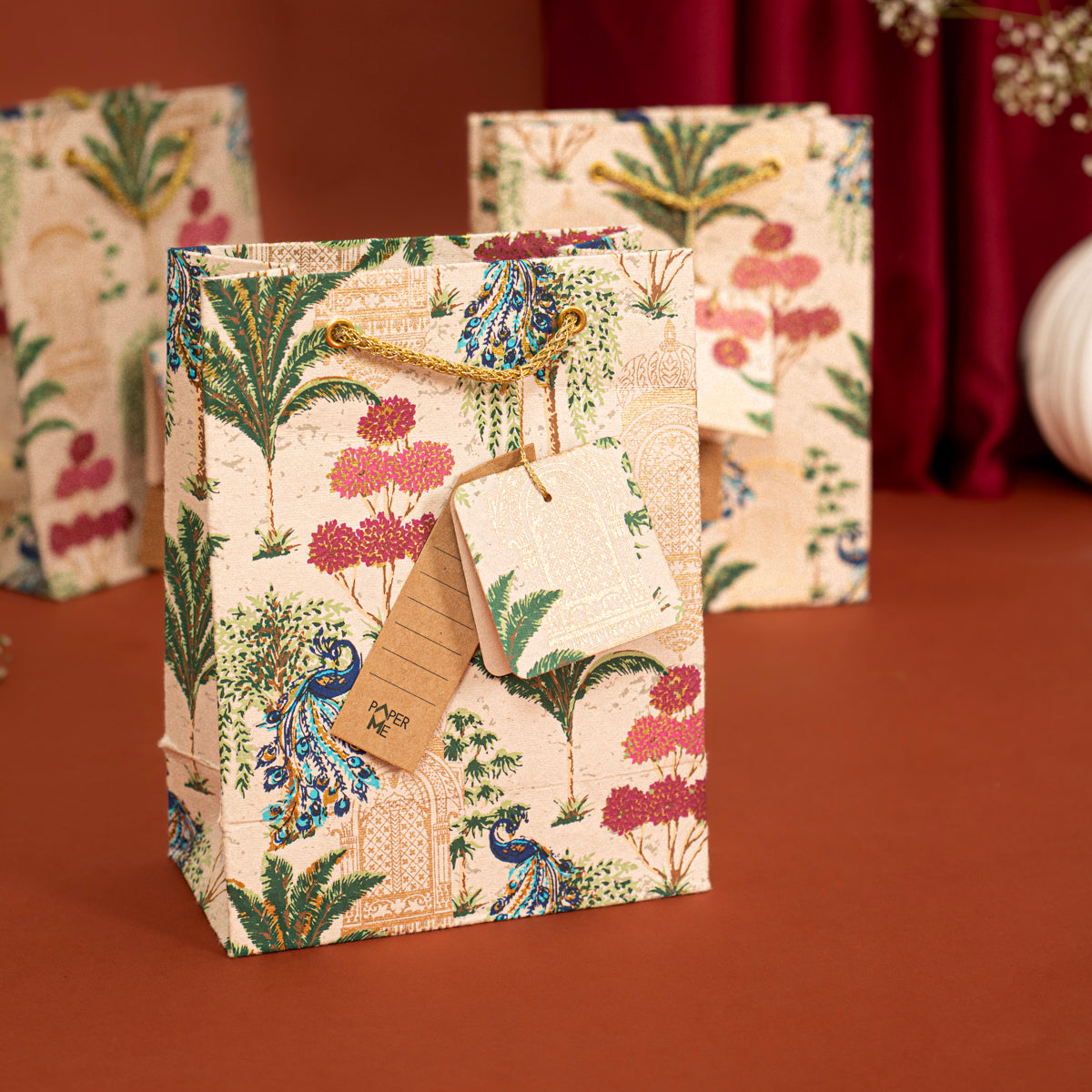 Vrindavan Small Bag (Set of 3)