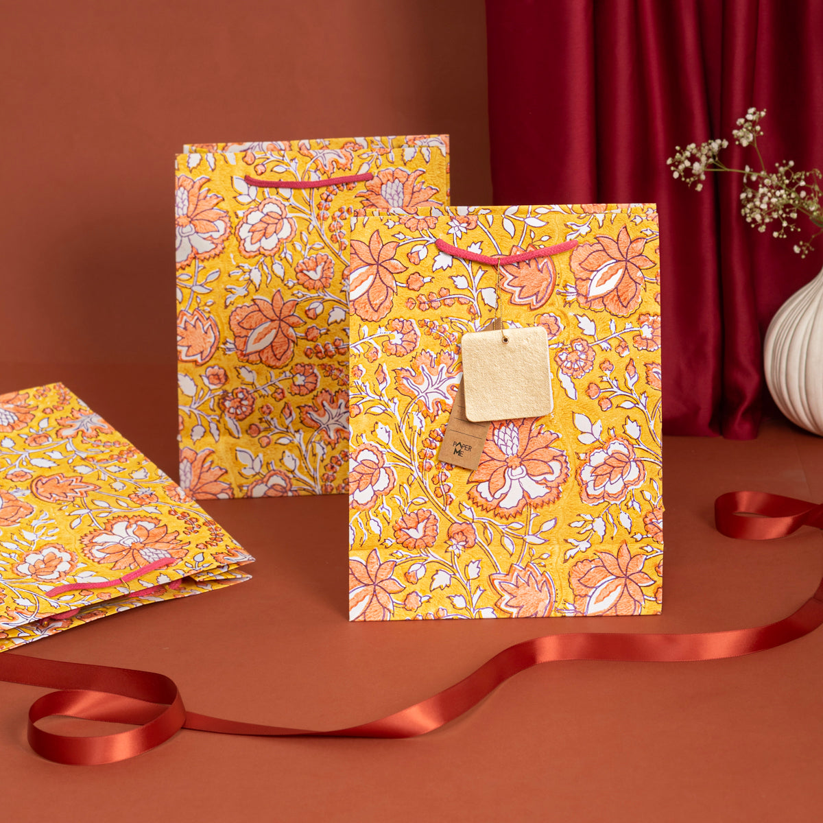 Basant Medium Bag (Set of 3) image 1