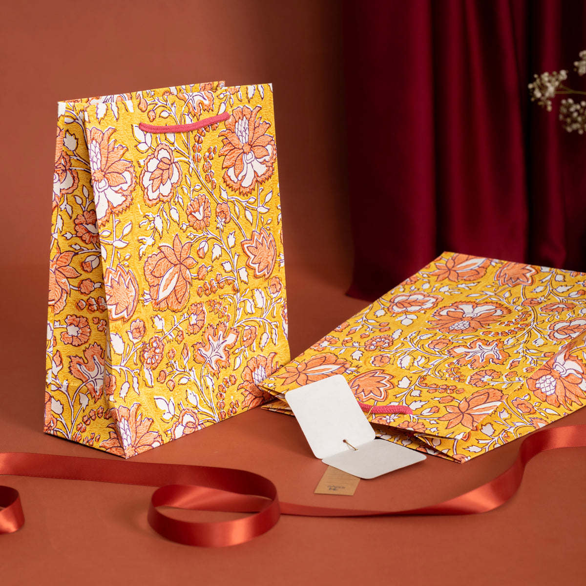 Basant Medium Bag (Set of 3) image 2