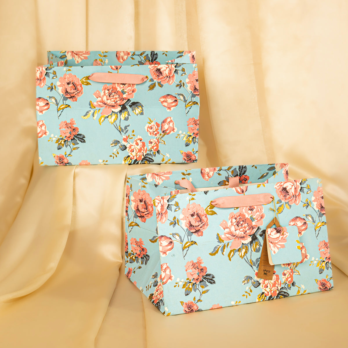 Bloom Large Broad Base Bag (Set of 2)