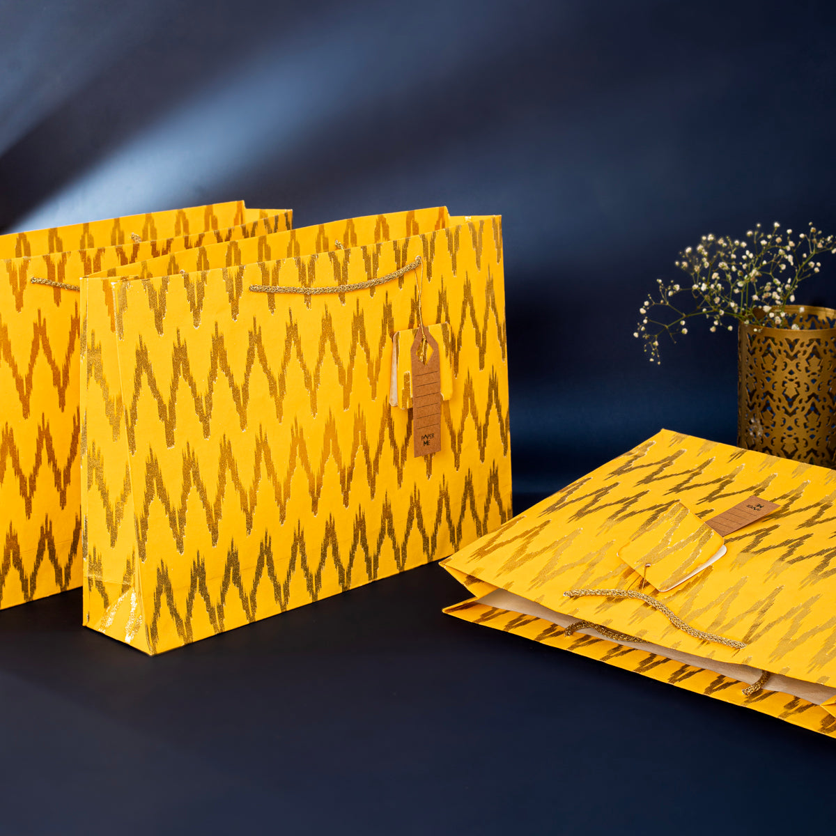 Ikat Large Bag (Set of 3)