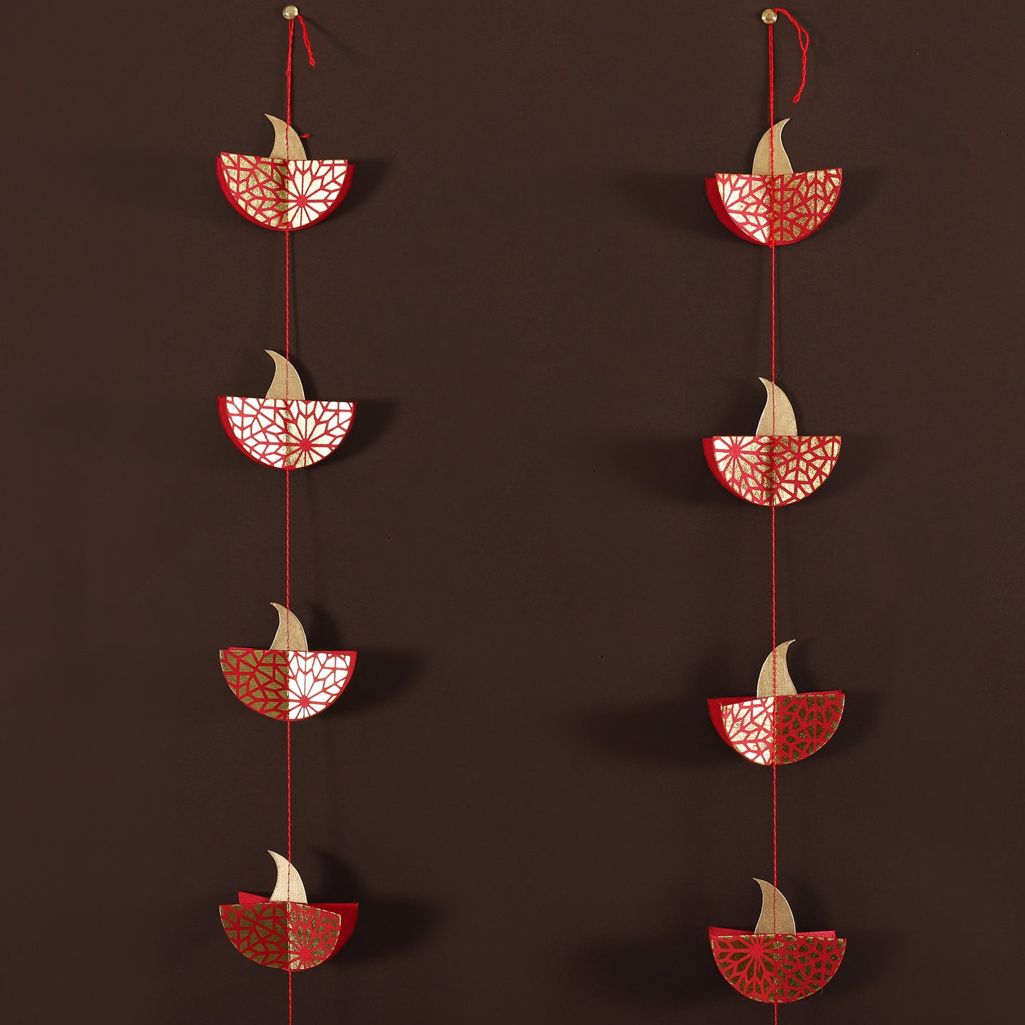 3D Diya Dangler (Set of 2) thumbnail 2