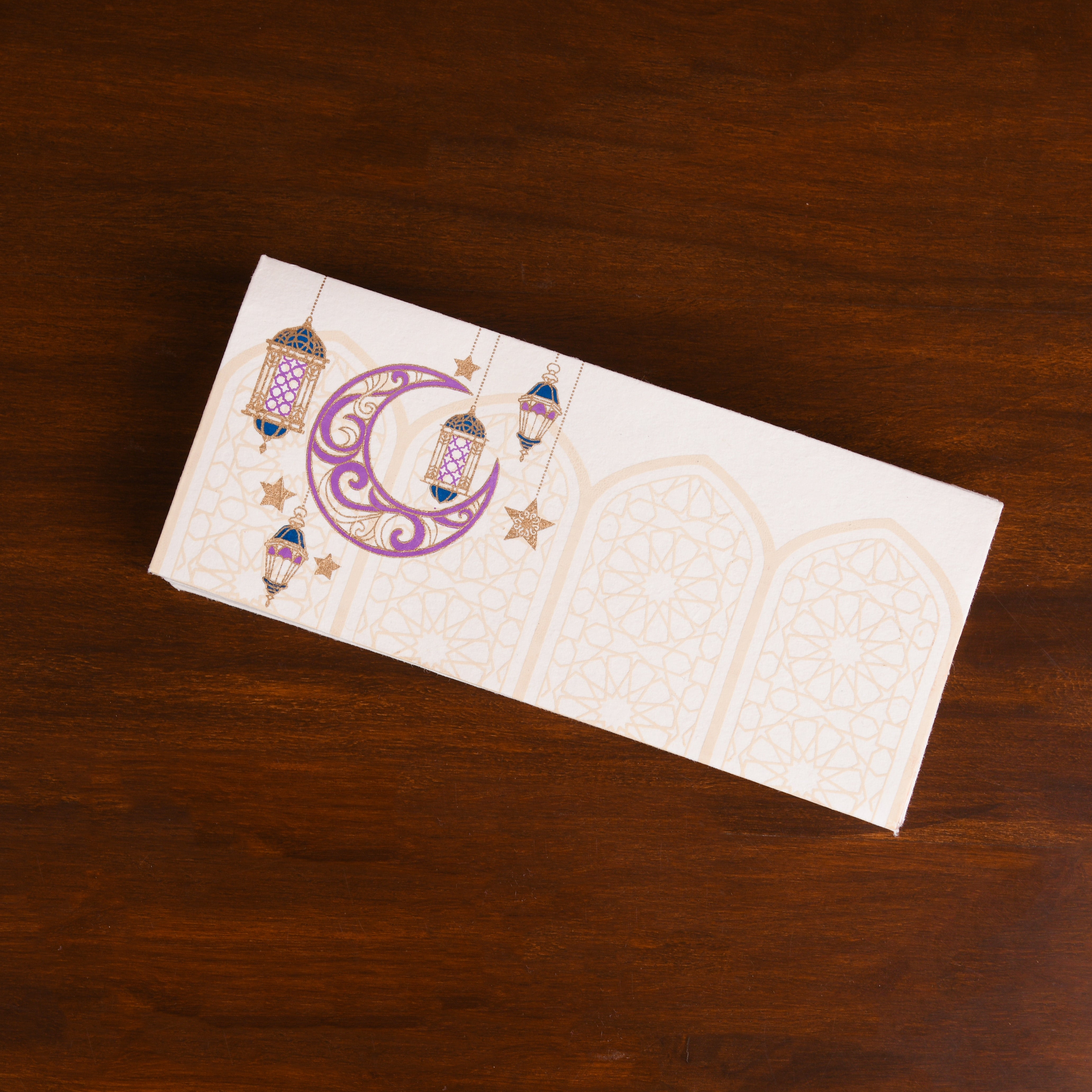 Eid Mubarak Money Envelope (Set of 10)
