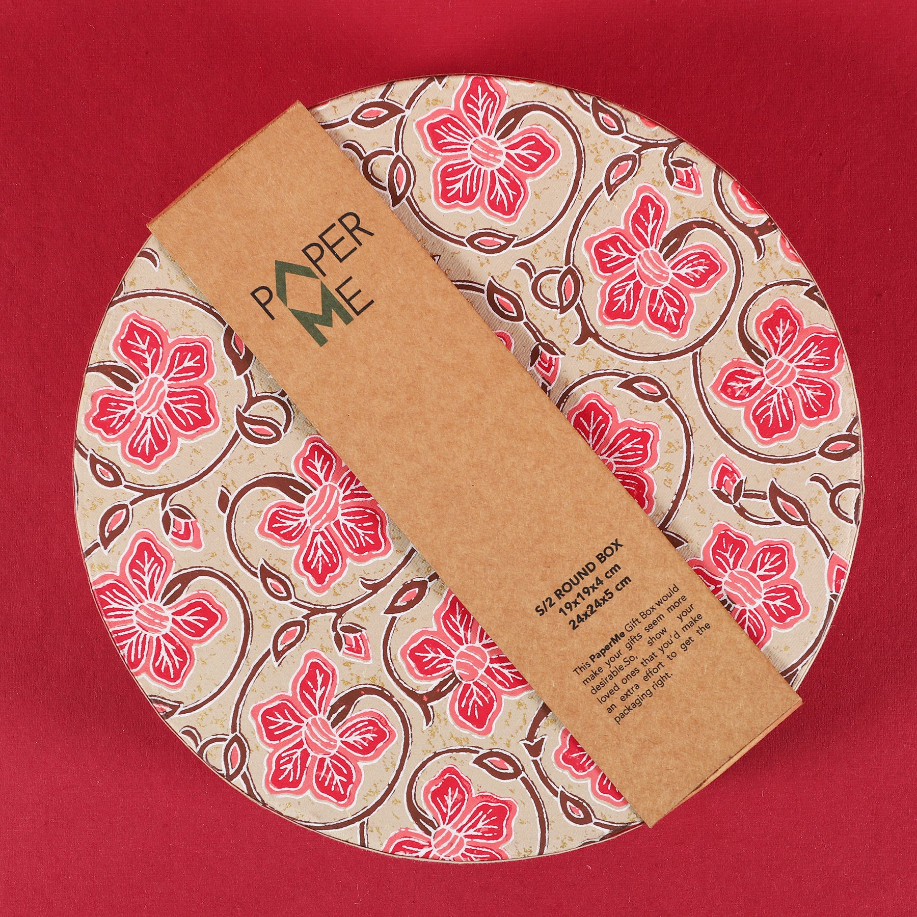 Block Story 1.2 Round Box (Set of 2)