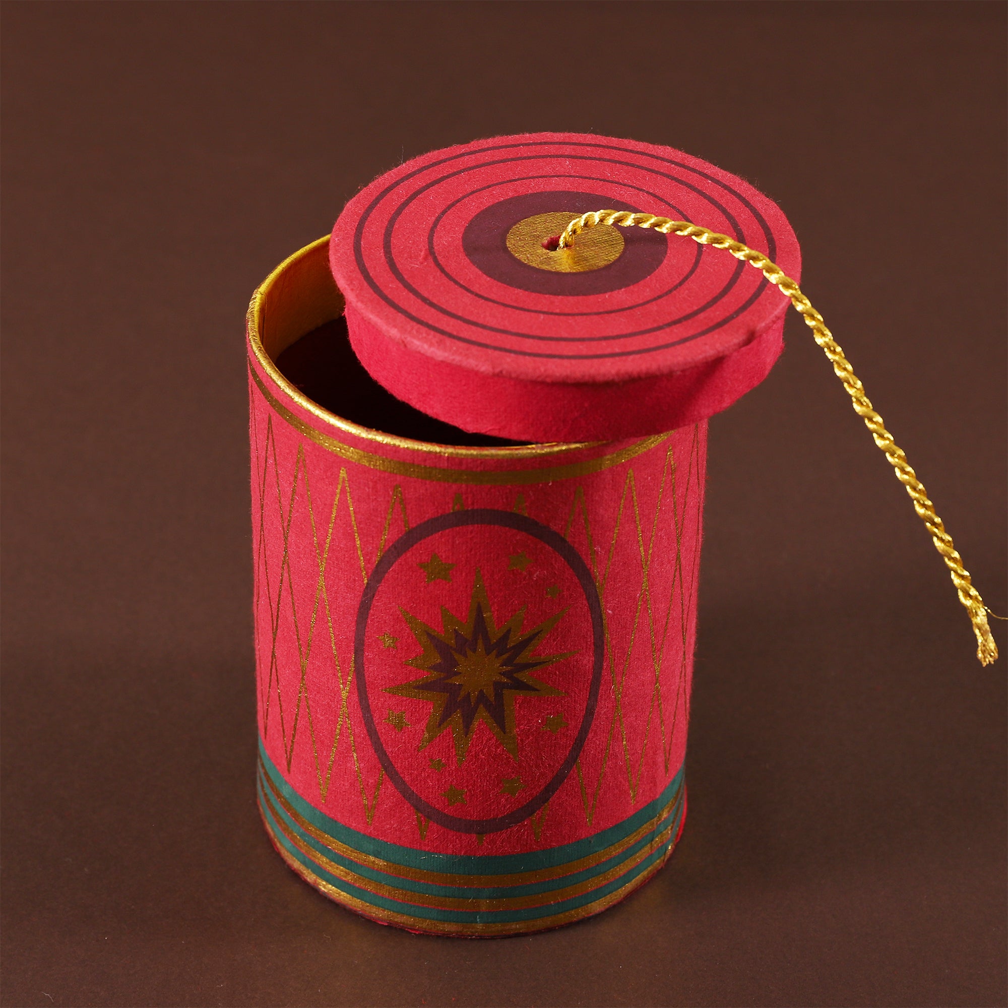Bomb Shaped Box