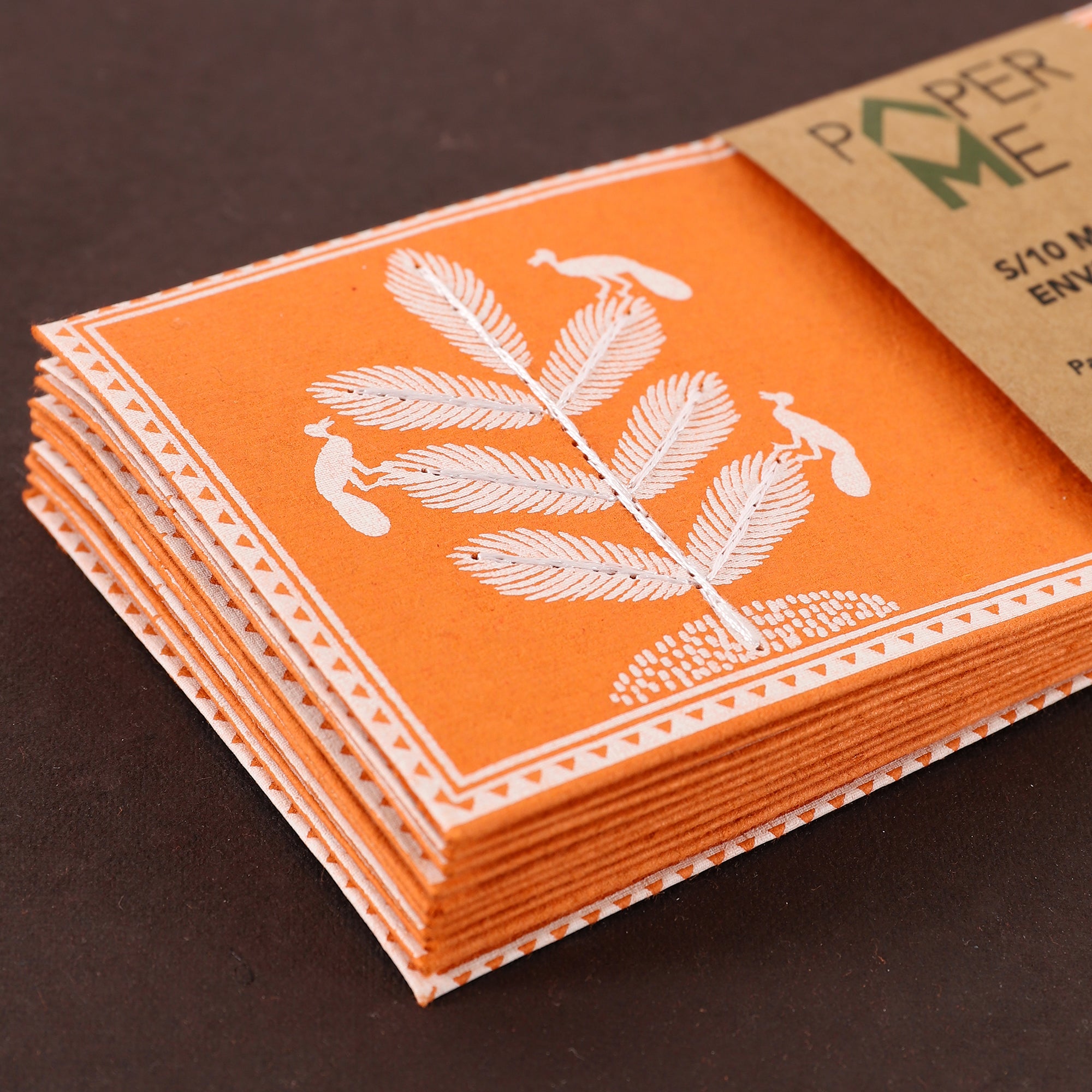 Van Embroidered Money Envelope (Set of 10)