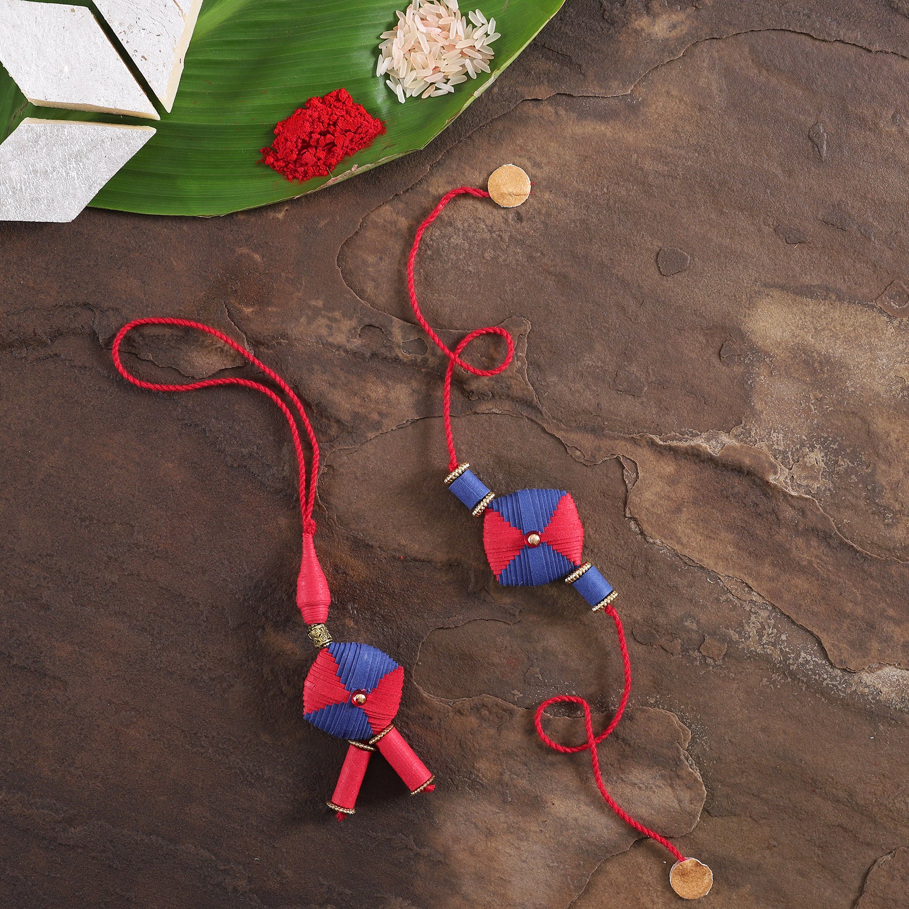 Cushion Rakhi and Lumba