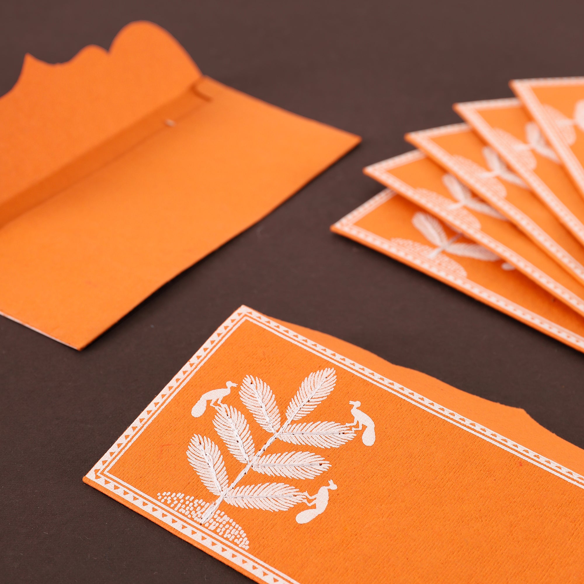 Van Embroidered Money Envelope (Set of 10)