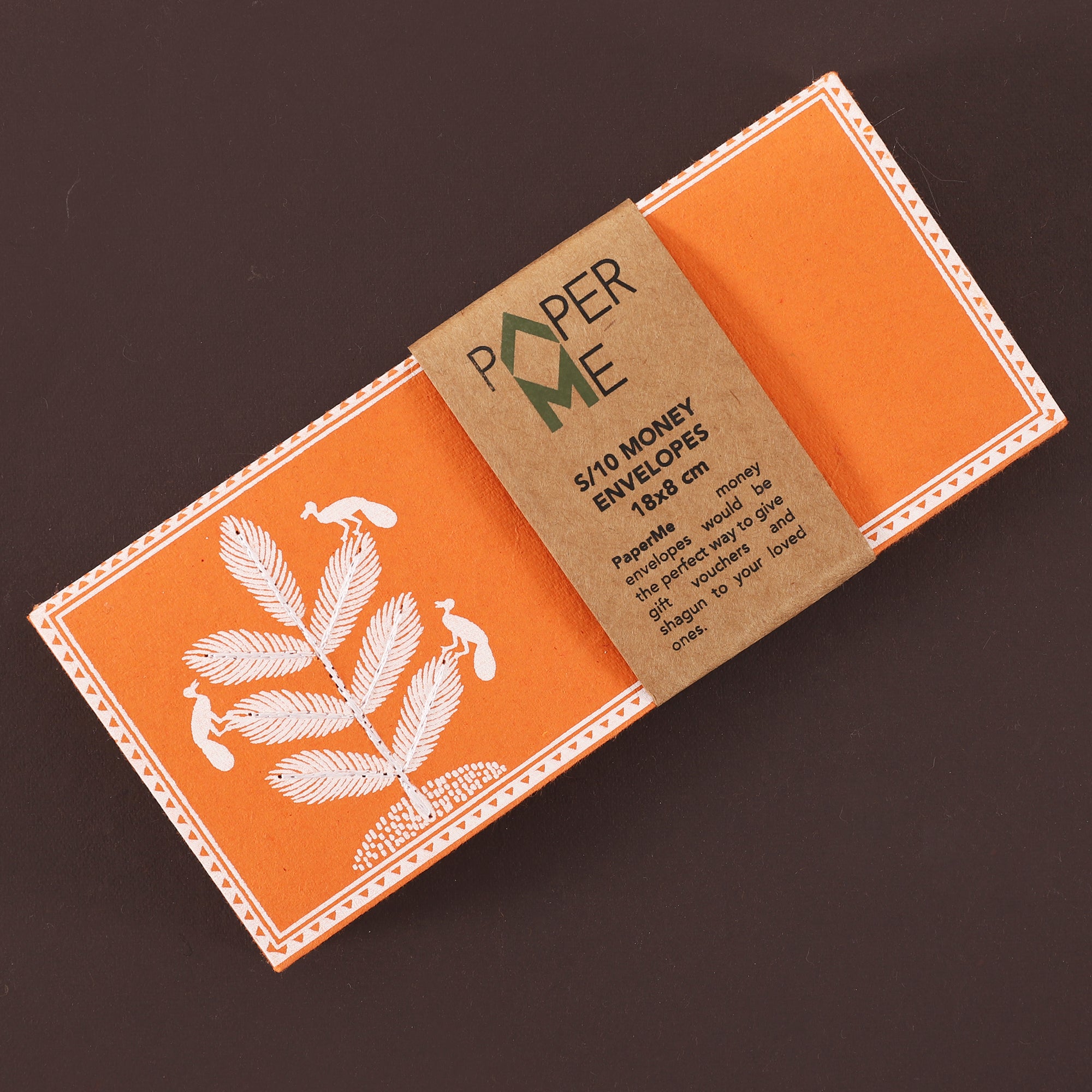 Van Embroidered Money Envelope (Set of 10)
