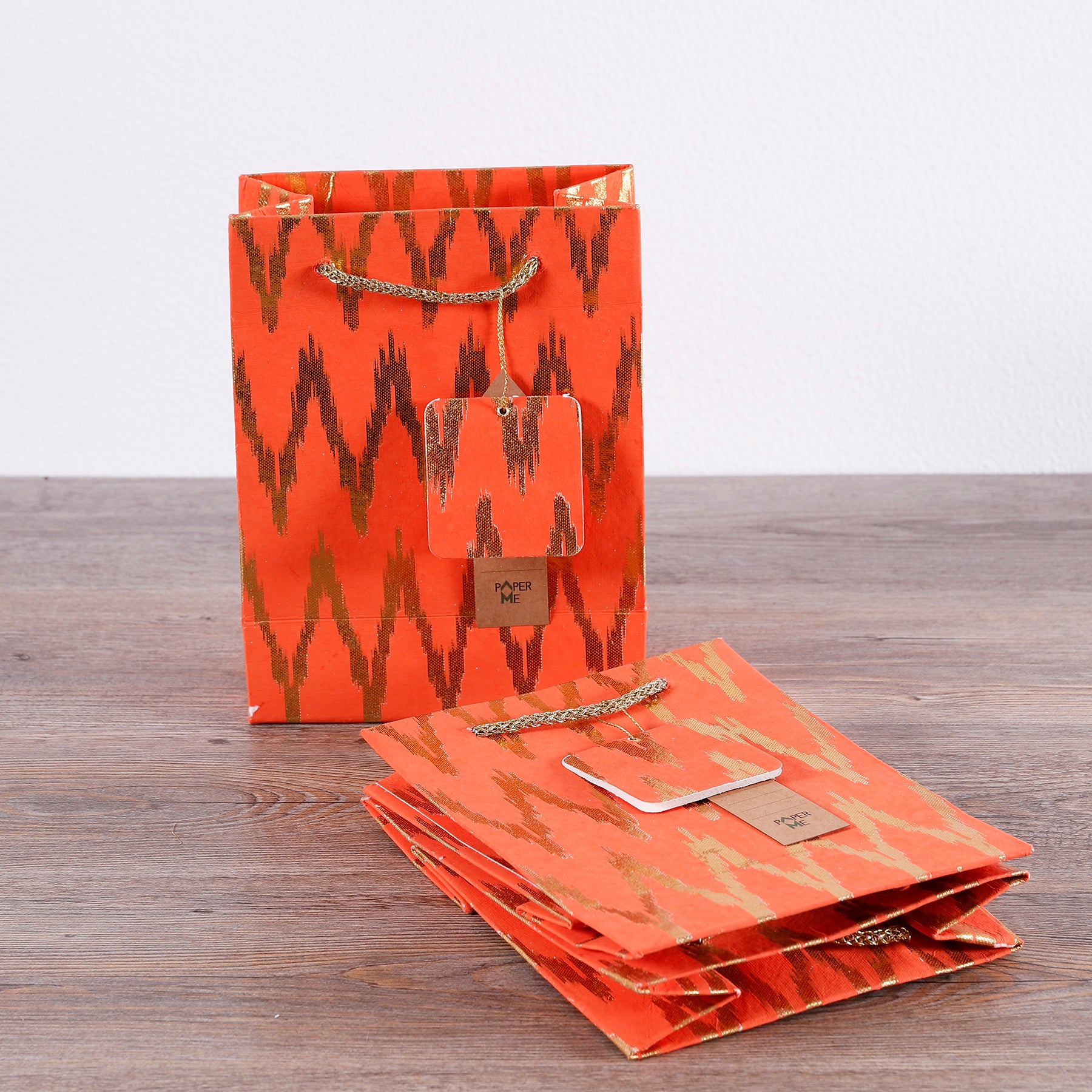 Ikat Small Bag (Set of 3)