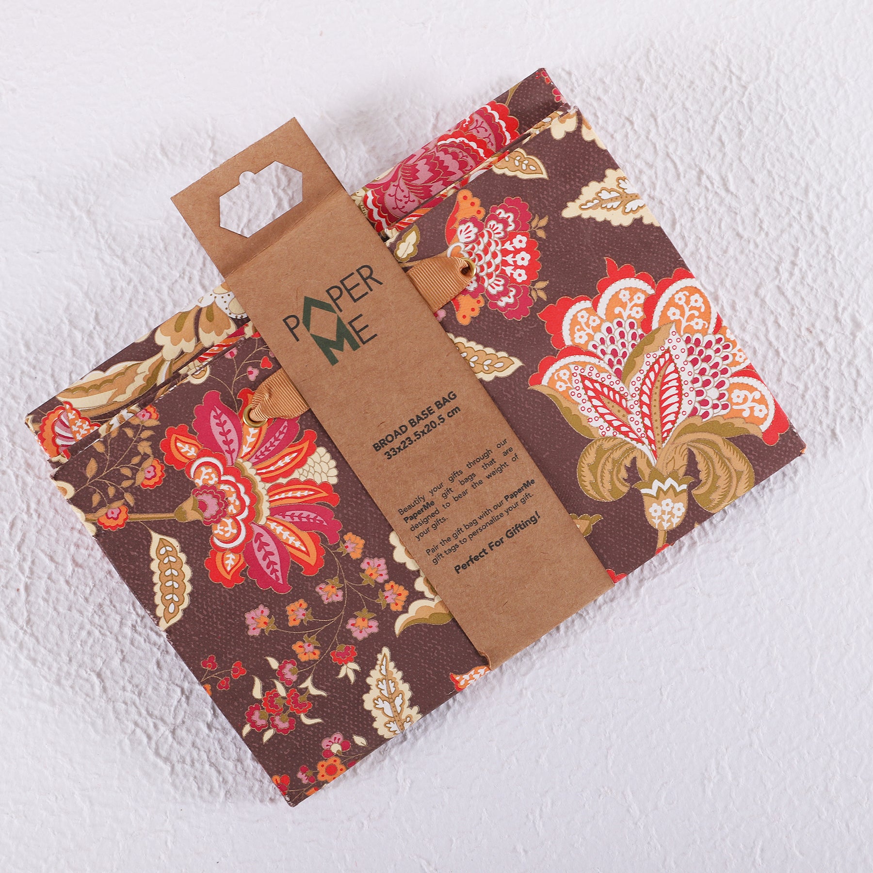 Jamavar Small Broad Base Bag (Set of 2)