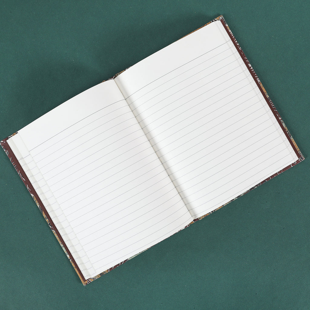 Brown Story Hardbound Note Book – PaperMe