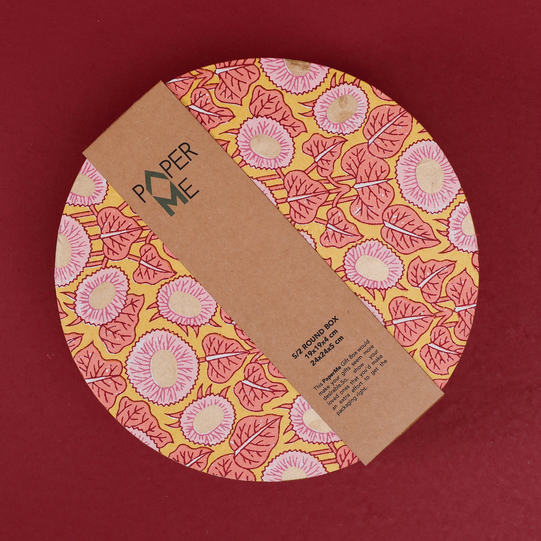 Block Story 1.1 Round Box (Set of 2)