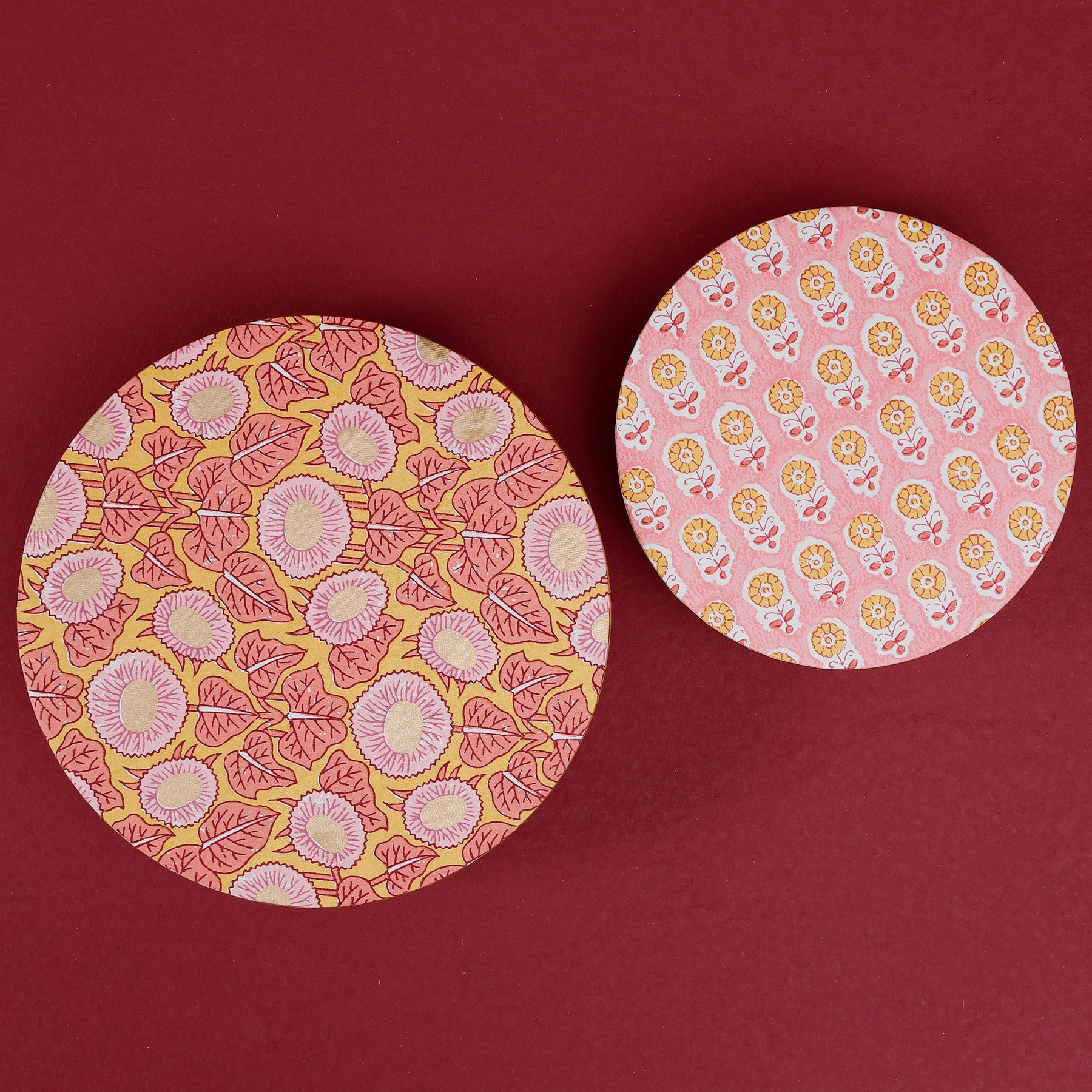 Block Story 1.1 Round Box (Set of 2)