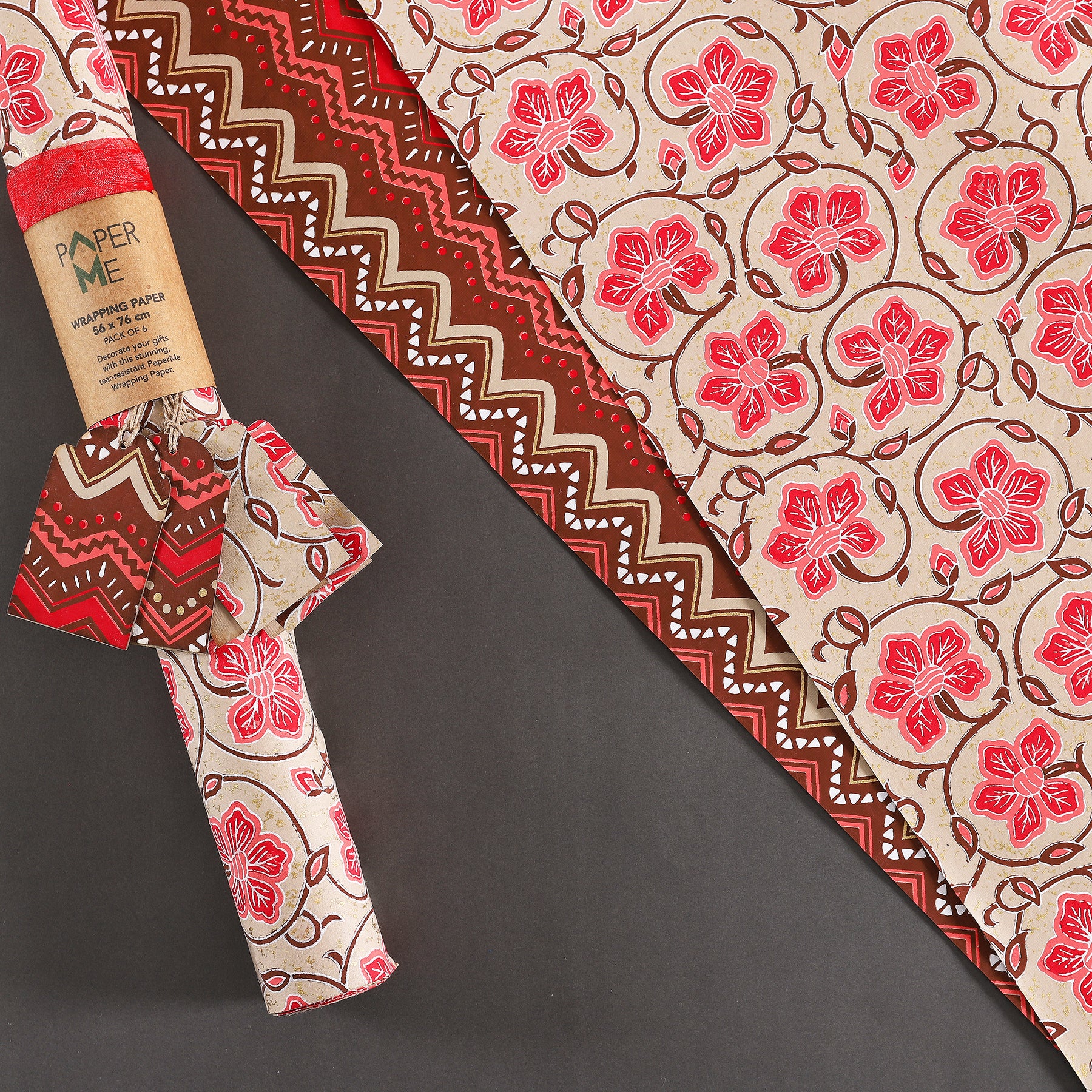 Block Story 1.2 Gift Wrap (Set of 6)