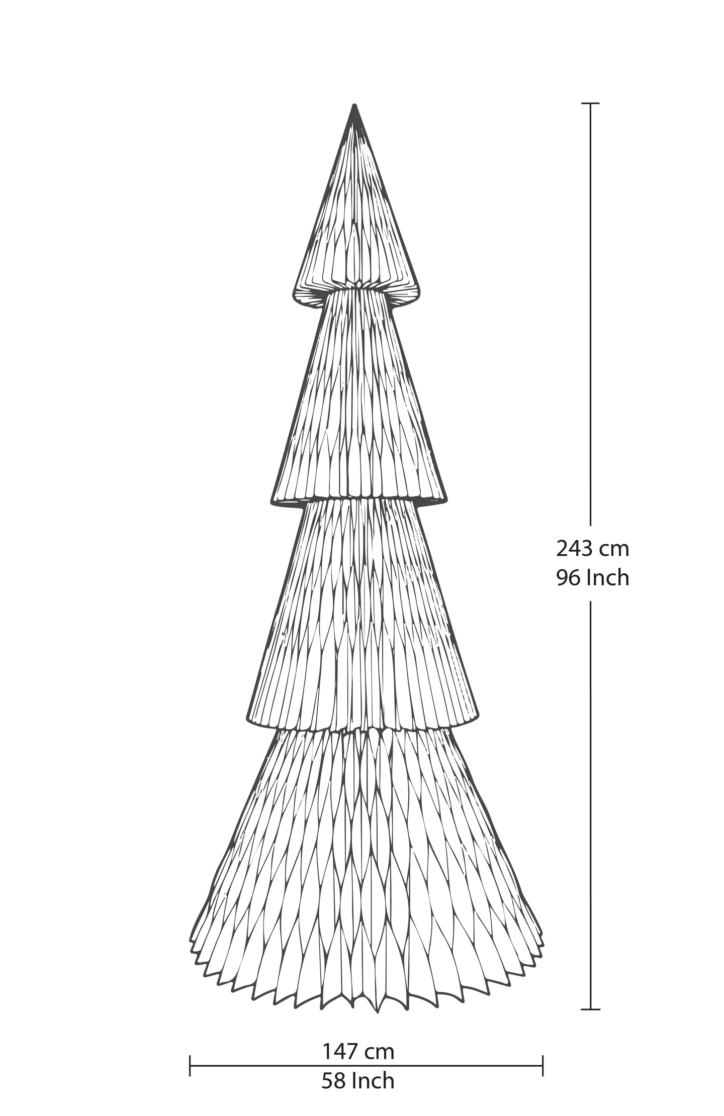 8 Feet Christmas Tree thumbnail 3