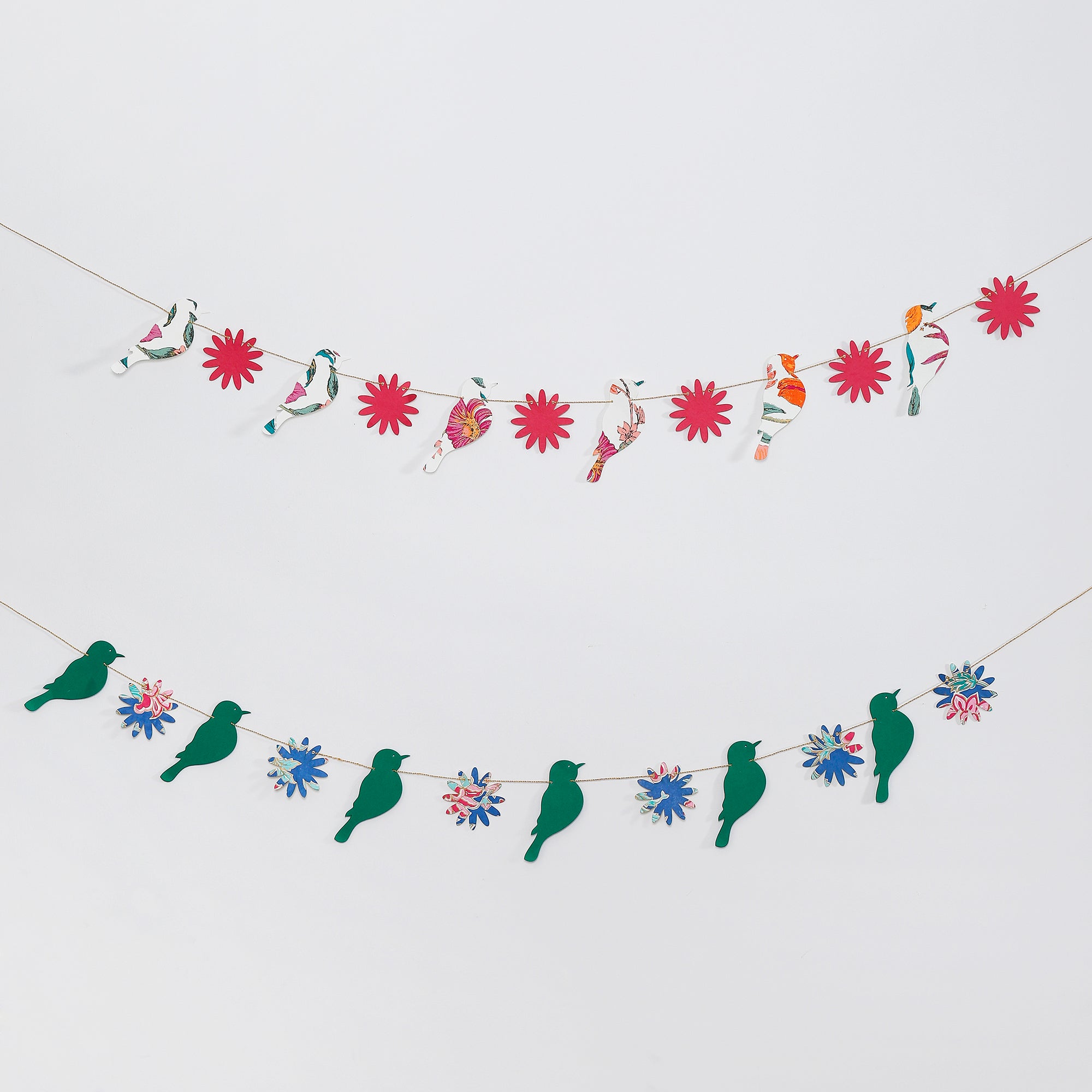 DIY Bird & Flower Bunting Kit