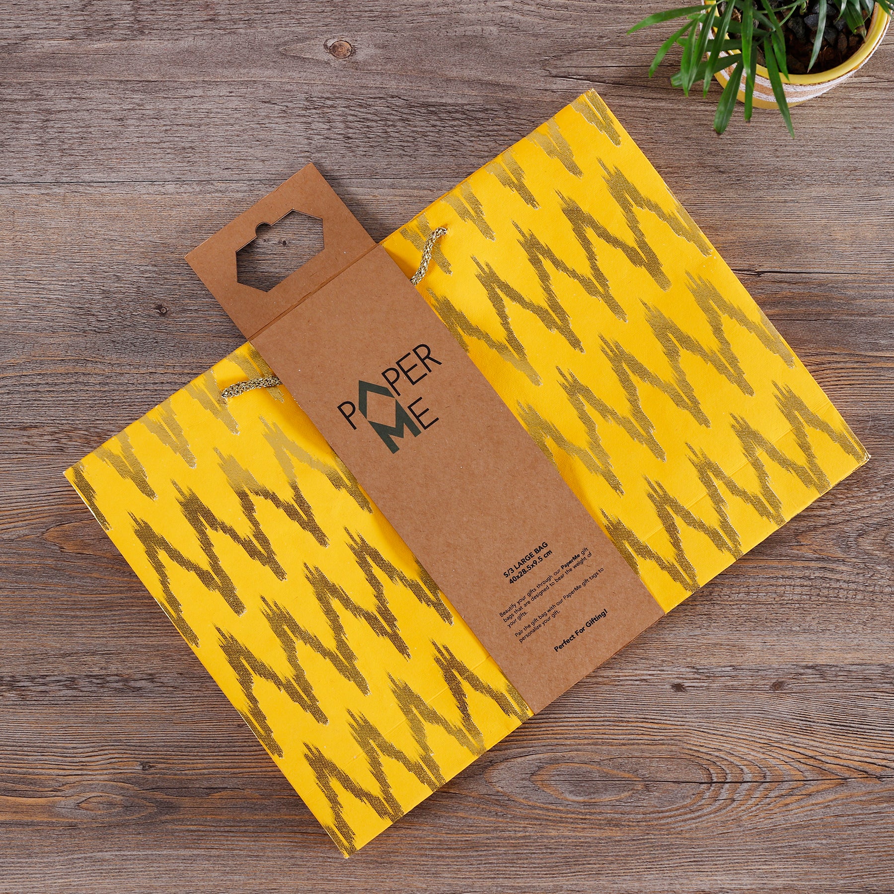 Ikat Large Bag (Set of 3)