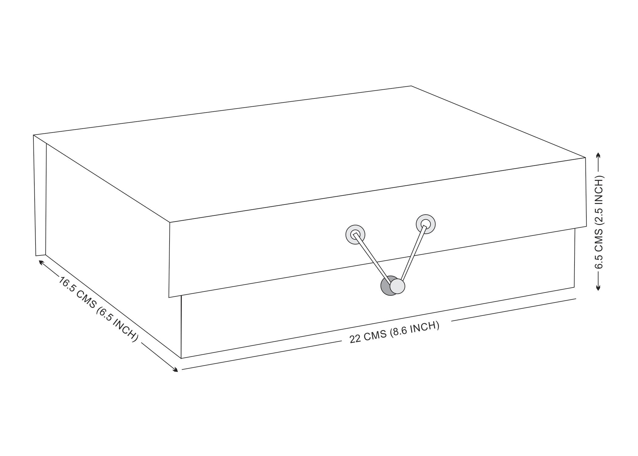 Vrindavan Medium Gift Box