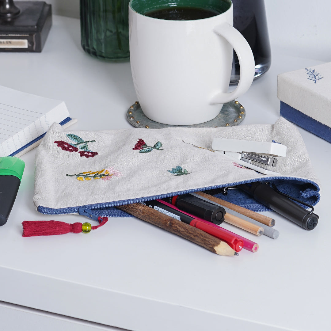 The Everyday Writer Christmas Gift Set (Journal & Pouch)