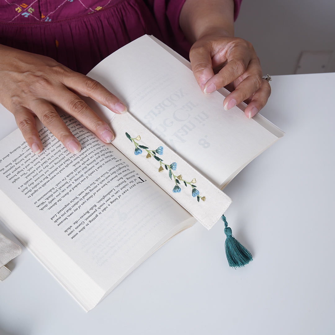 The Readers Set (Pouch, Bookmark & Spectacle Case)