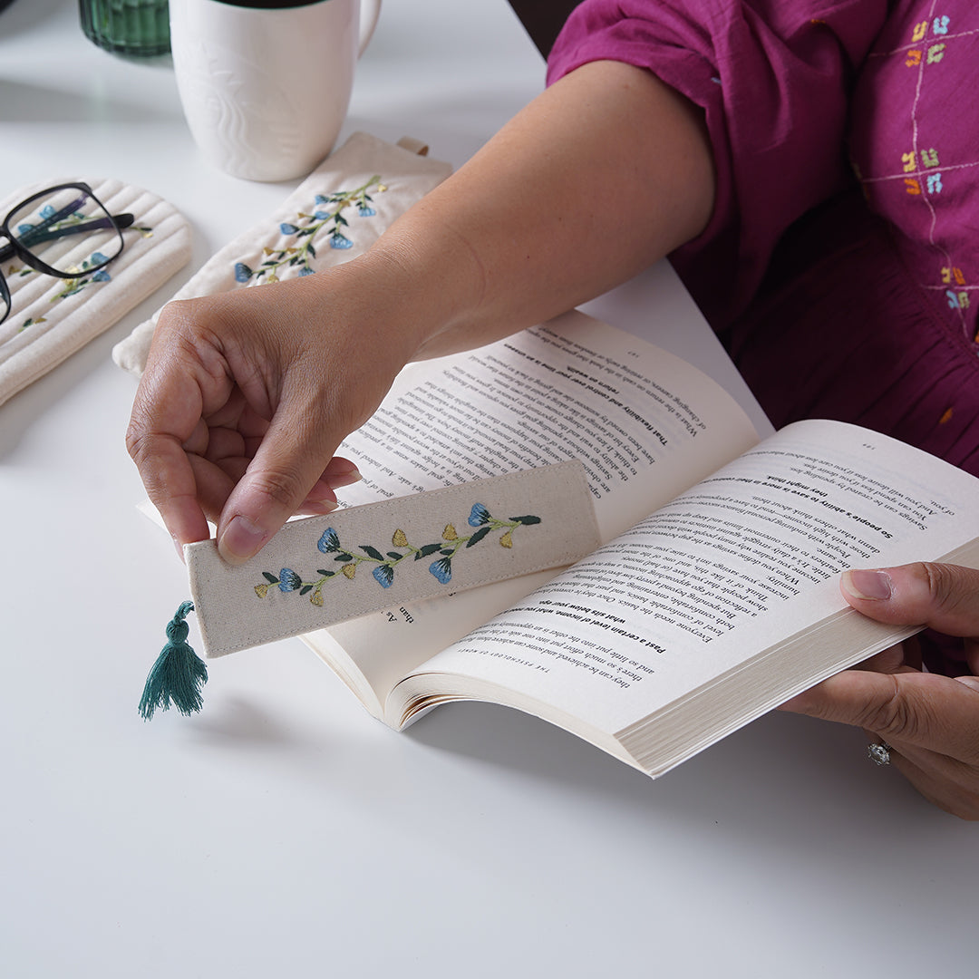 The Readers Set (Pouch, Bookmark & Spectacle Case)