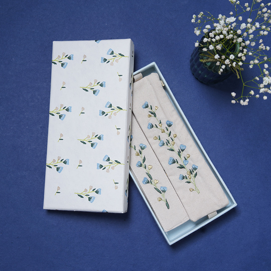 The Readers Set (Pouch, Bookmark & Spectacle Case)