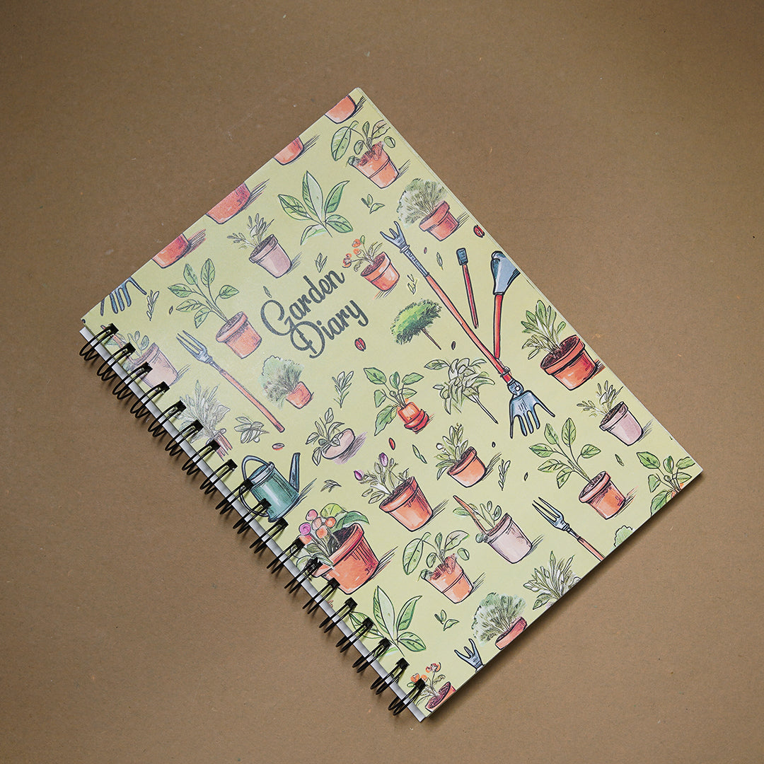 Gardener’s Gift Set (Apron, Journal & Gardening Essentials)