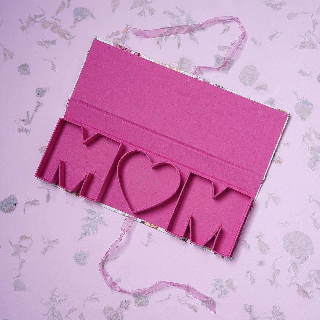 Mom Shaped Box