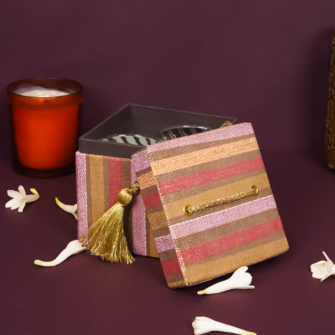 Jamavar Square Gift box