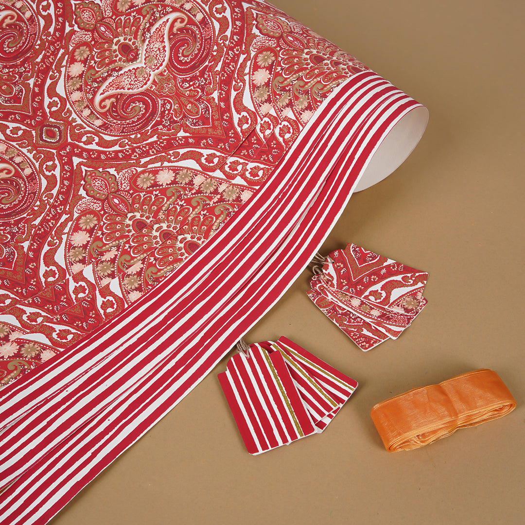 Pashmina Gift Wrap (Set of 6)