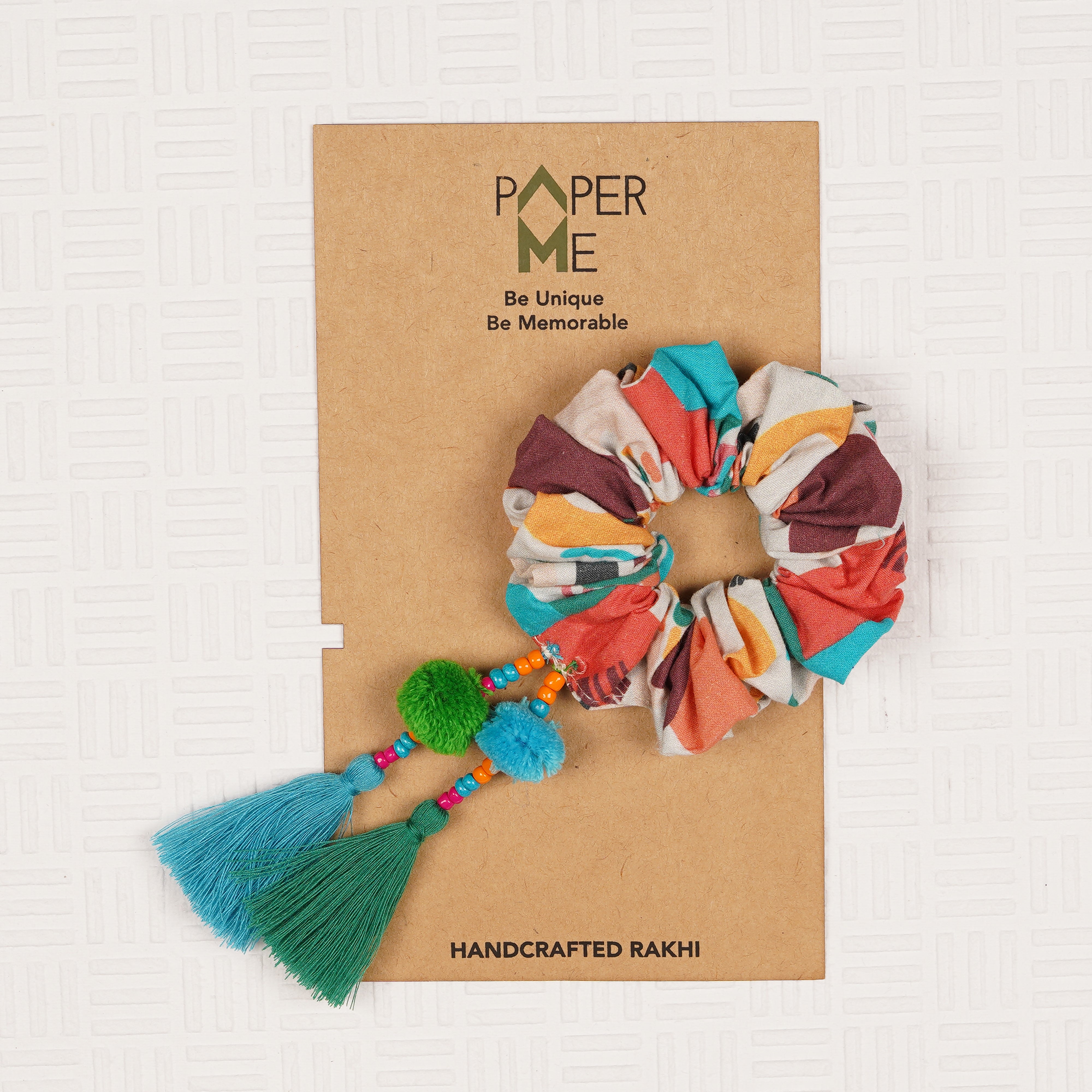 Scrunchie Rakhi