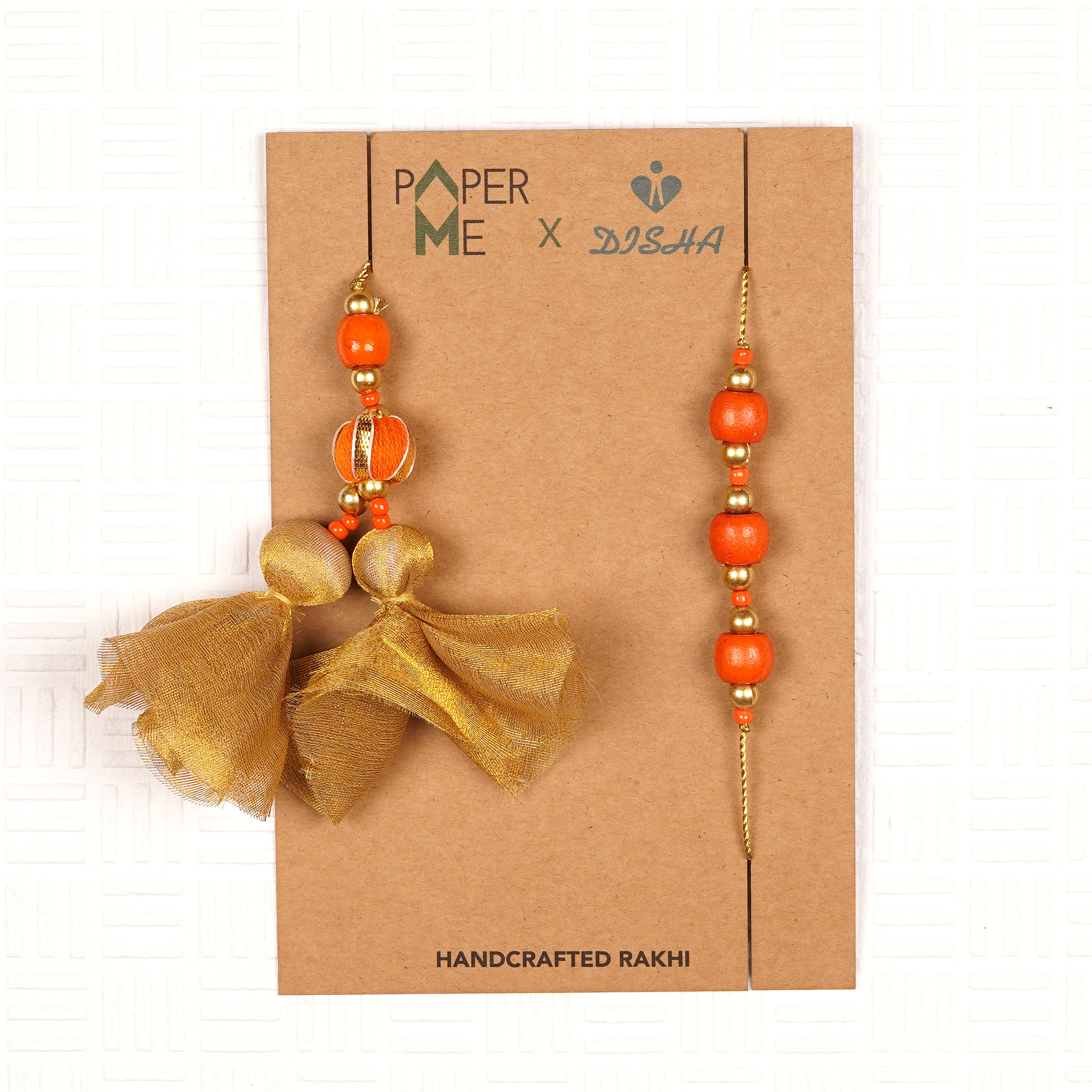 Swarn Kesari Rakhi & Lumba