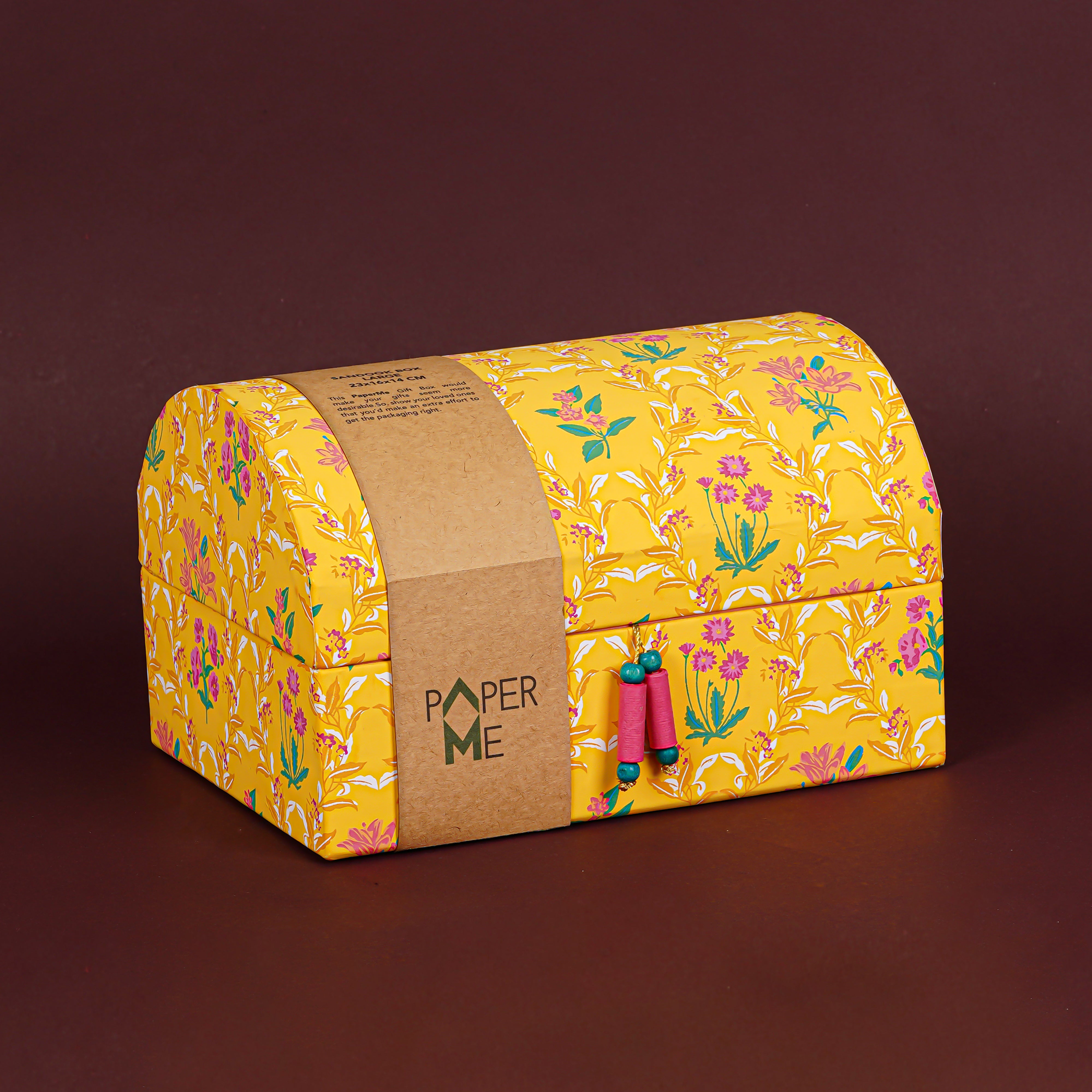 Gul Large Sandook Box
