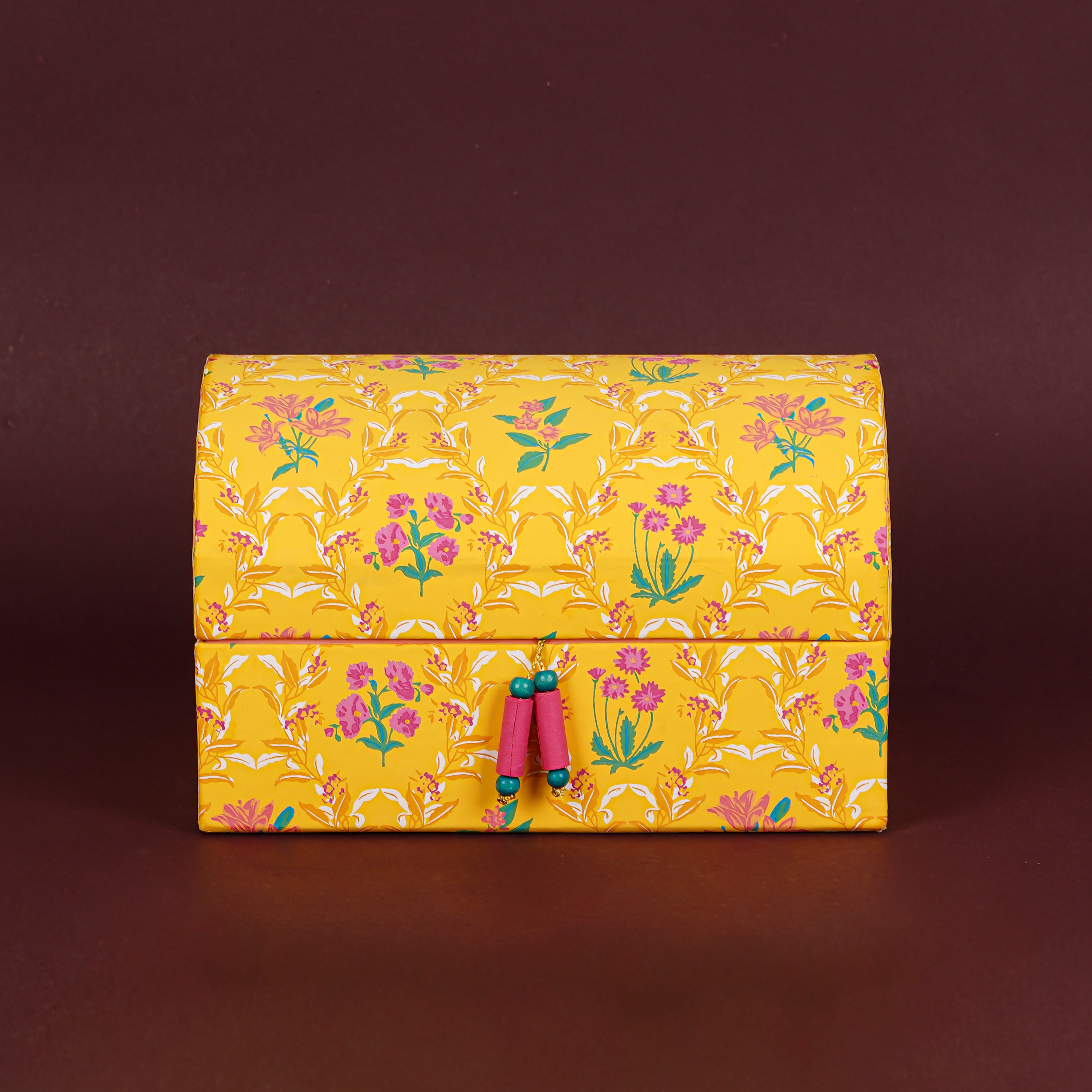 Box Sandok Gul Large Multicolour Sandook Box – Festive Flair – PaperMe