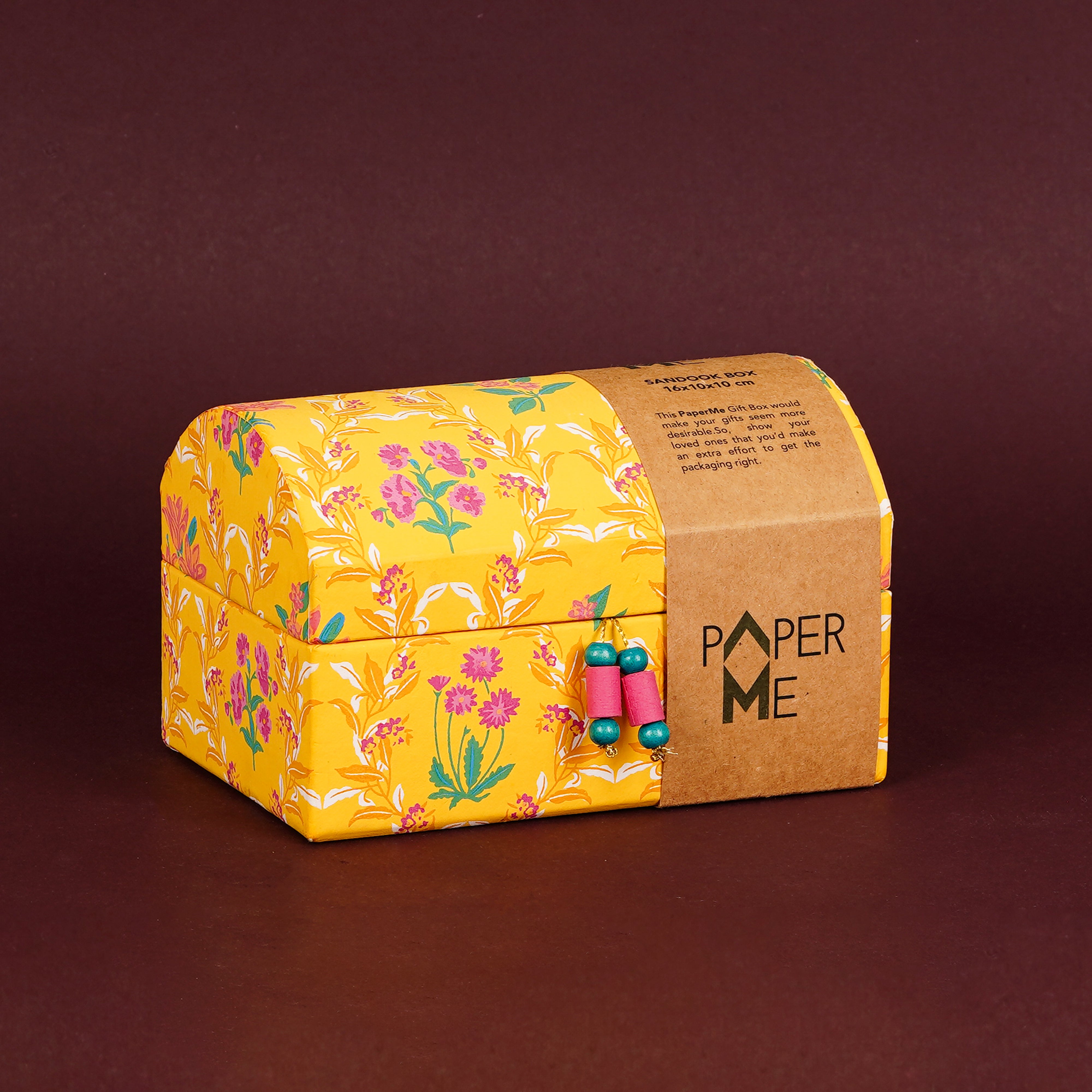 Gul Small Sandook Box