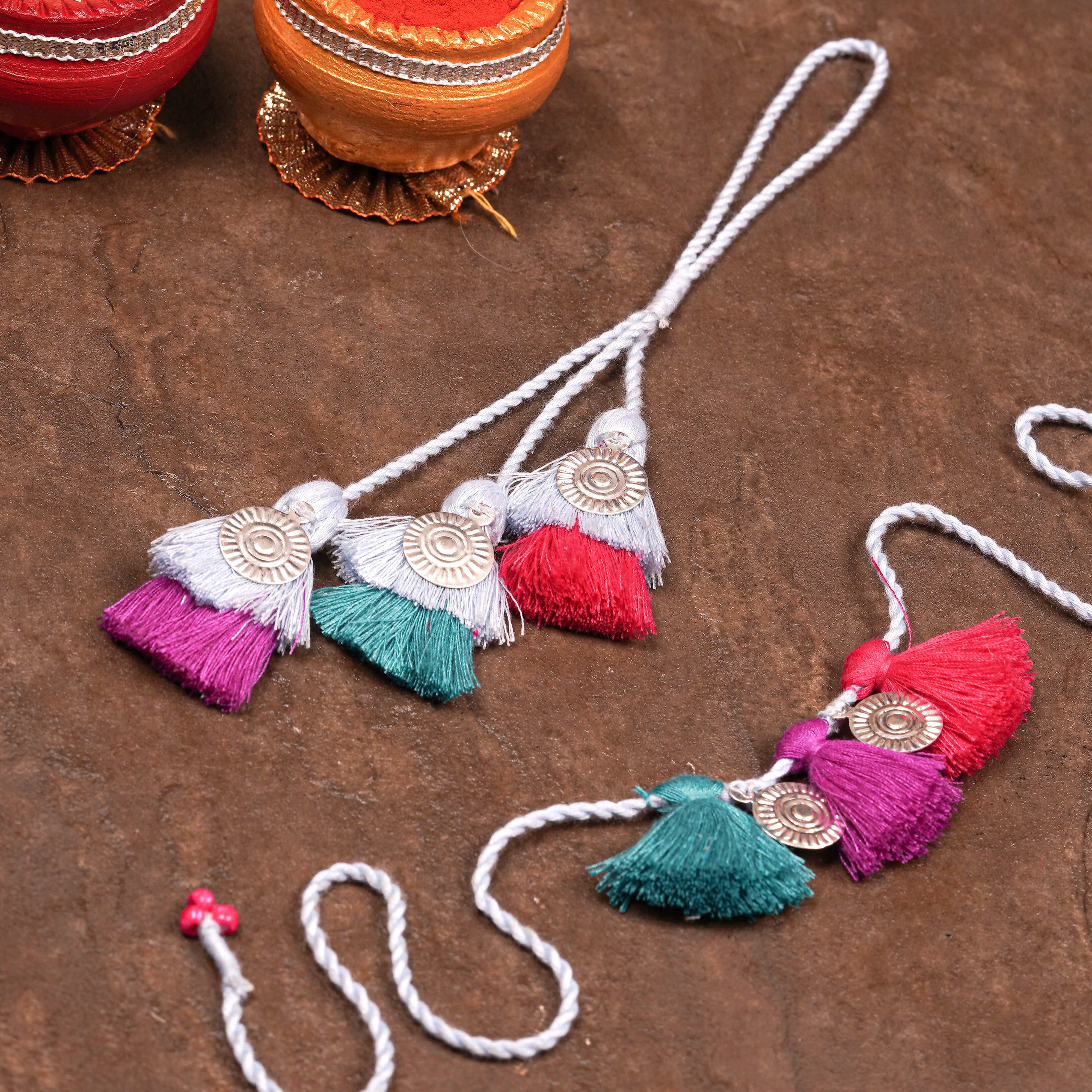 Tassel & Sikka Rakhi & Lumba